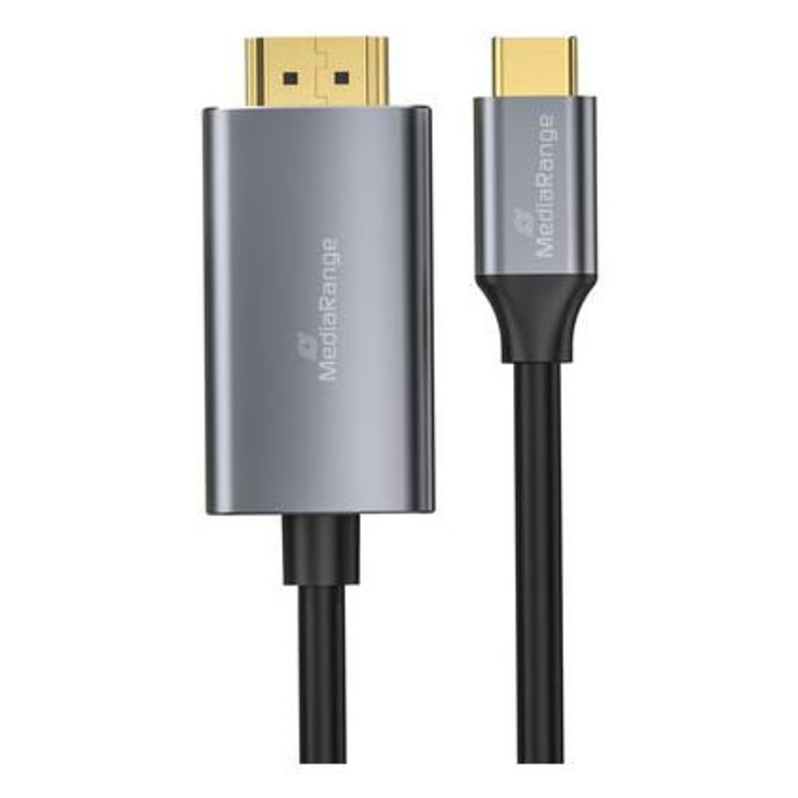 MEDIARANGE USB-C 3.2 Gen. to HDMI Video Adapter Cable 1.8 M Digital/Data Digital/Display/Video
