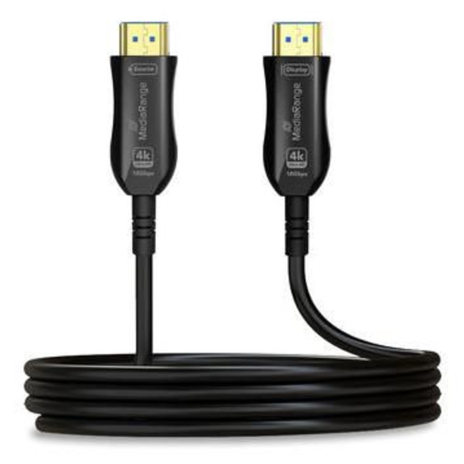 MediaRange HDMI High Speed Ethernet Cable AOC 18Gibts 15m