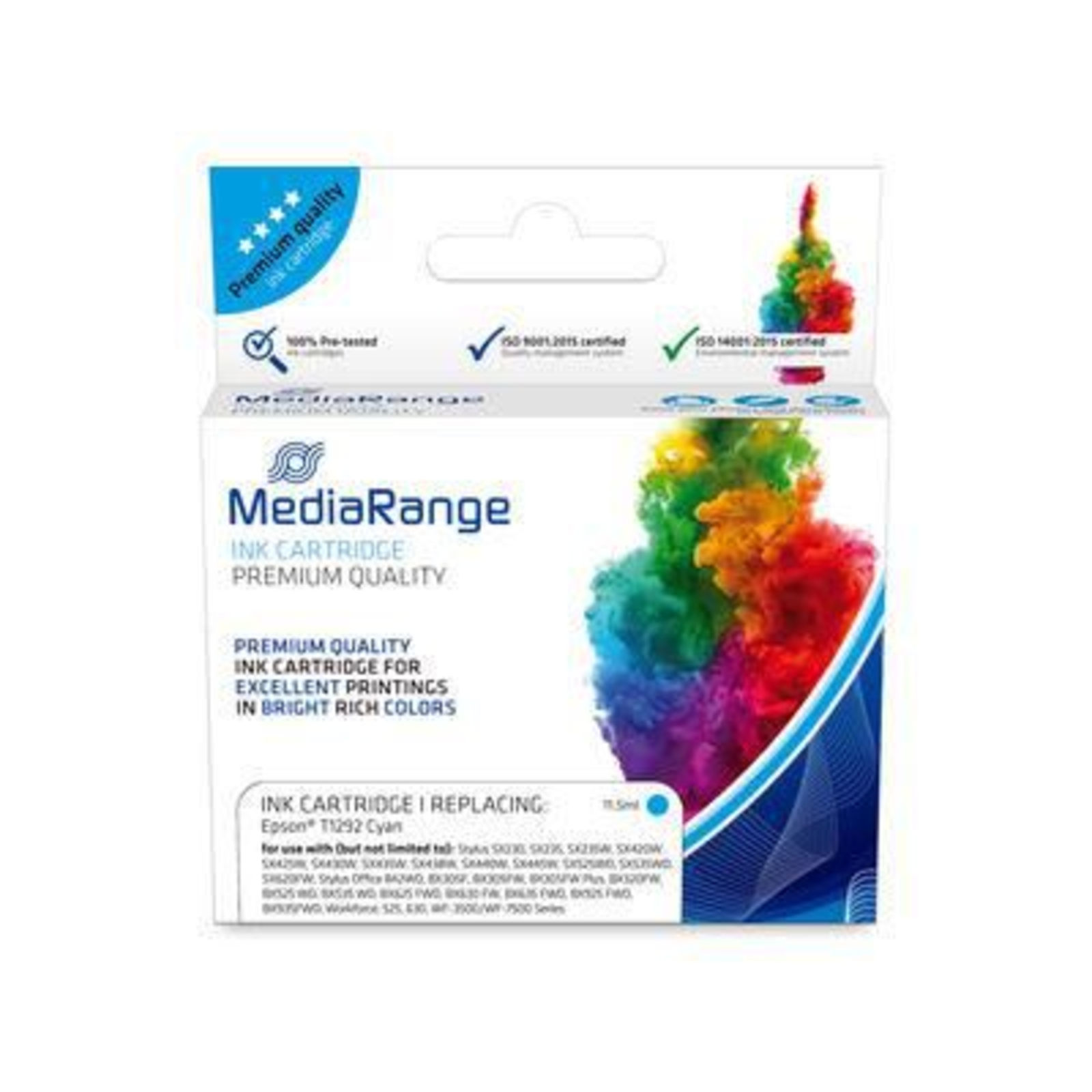 MEDIARANGE MRET129C 1 Piece(s)