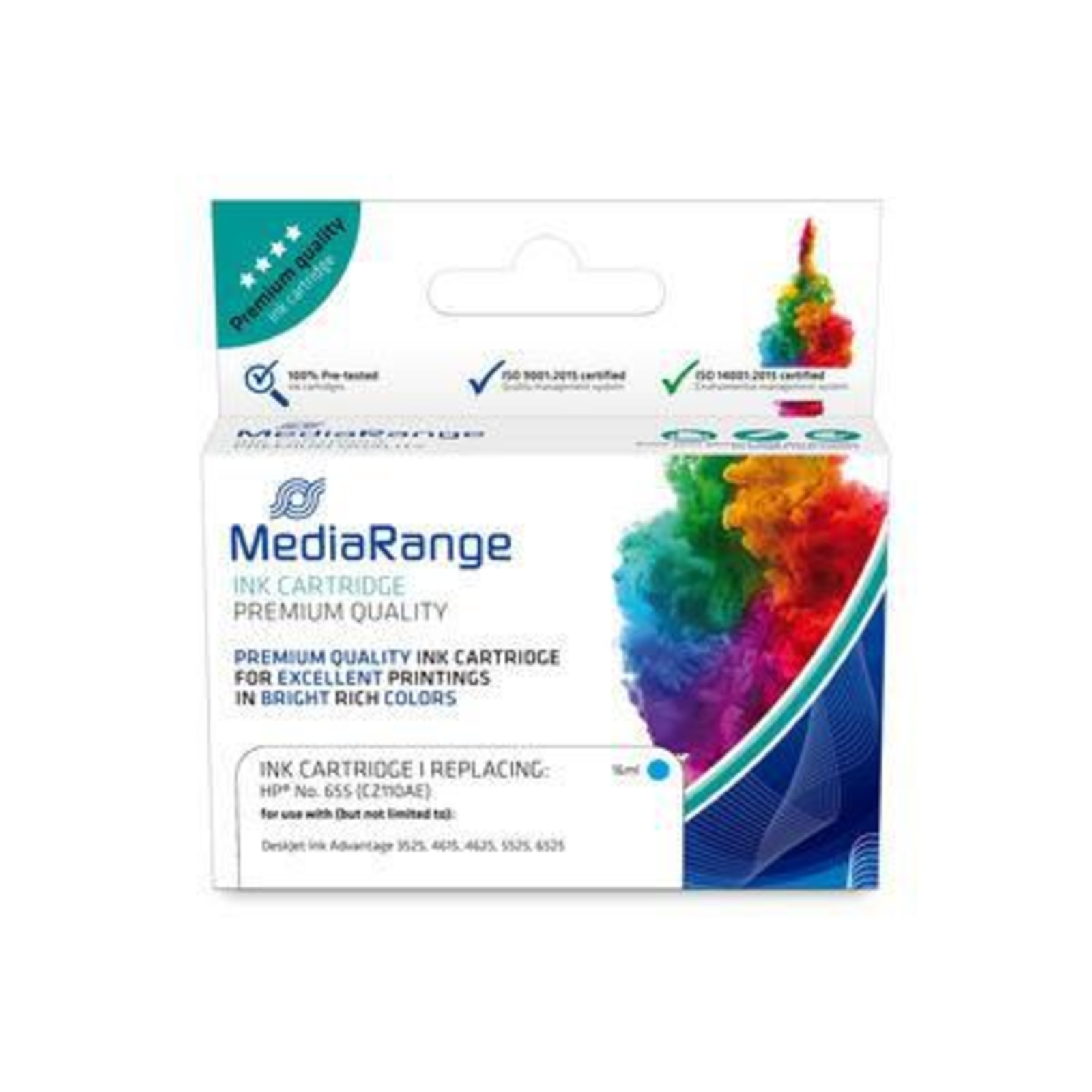 MEDIARANGE MRHP655C 1 Piece(s)