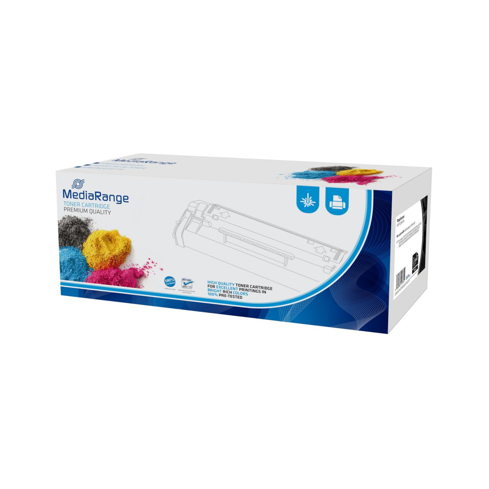 MEDIARANGE MRHPT2612 2000 Pages Black 1 Piece(s)