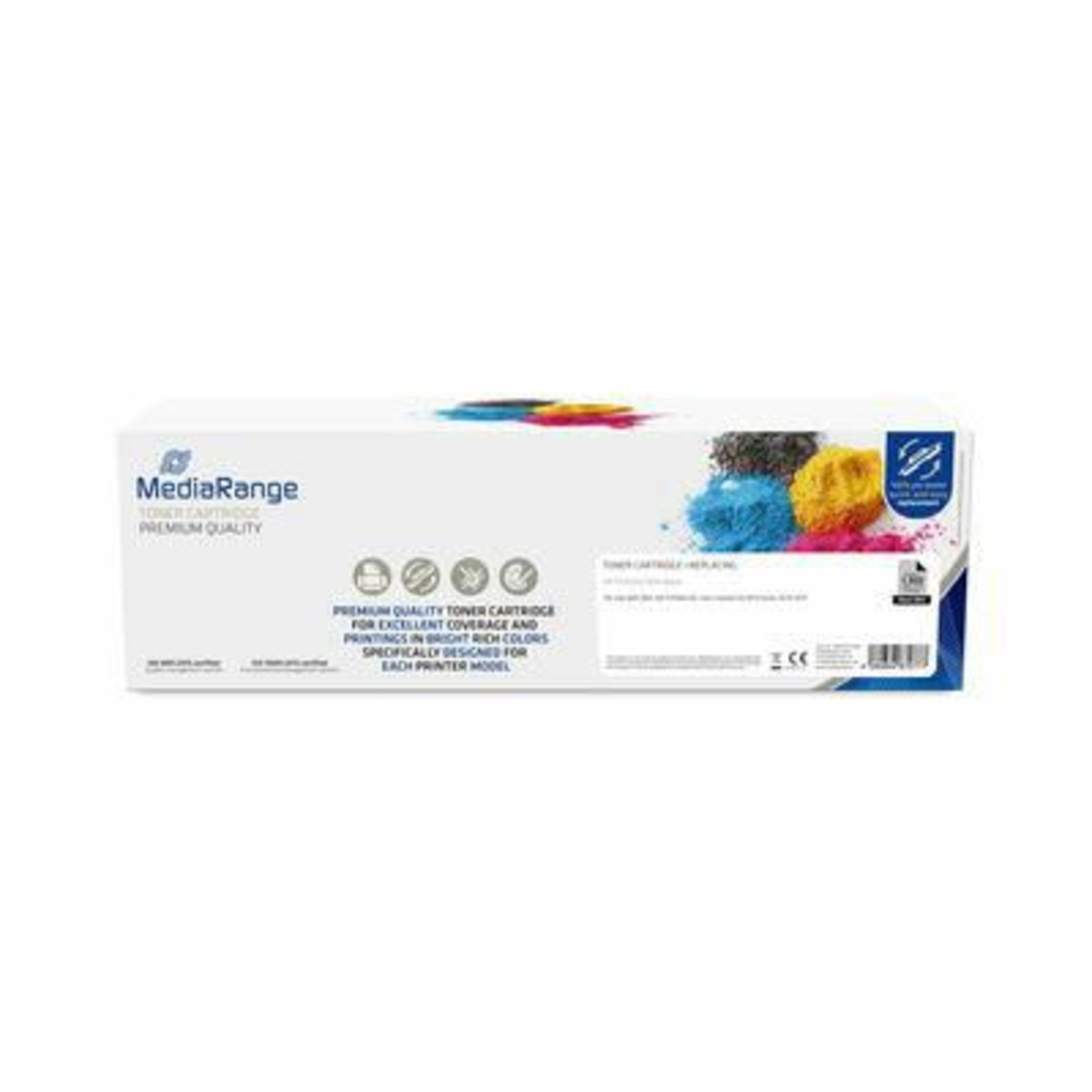 MEDIARANGE Toner HP Replaces CF350A/130A with Chip Black Toner Cartridge