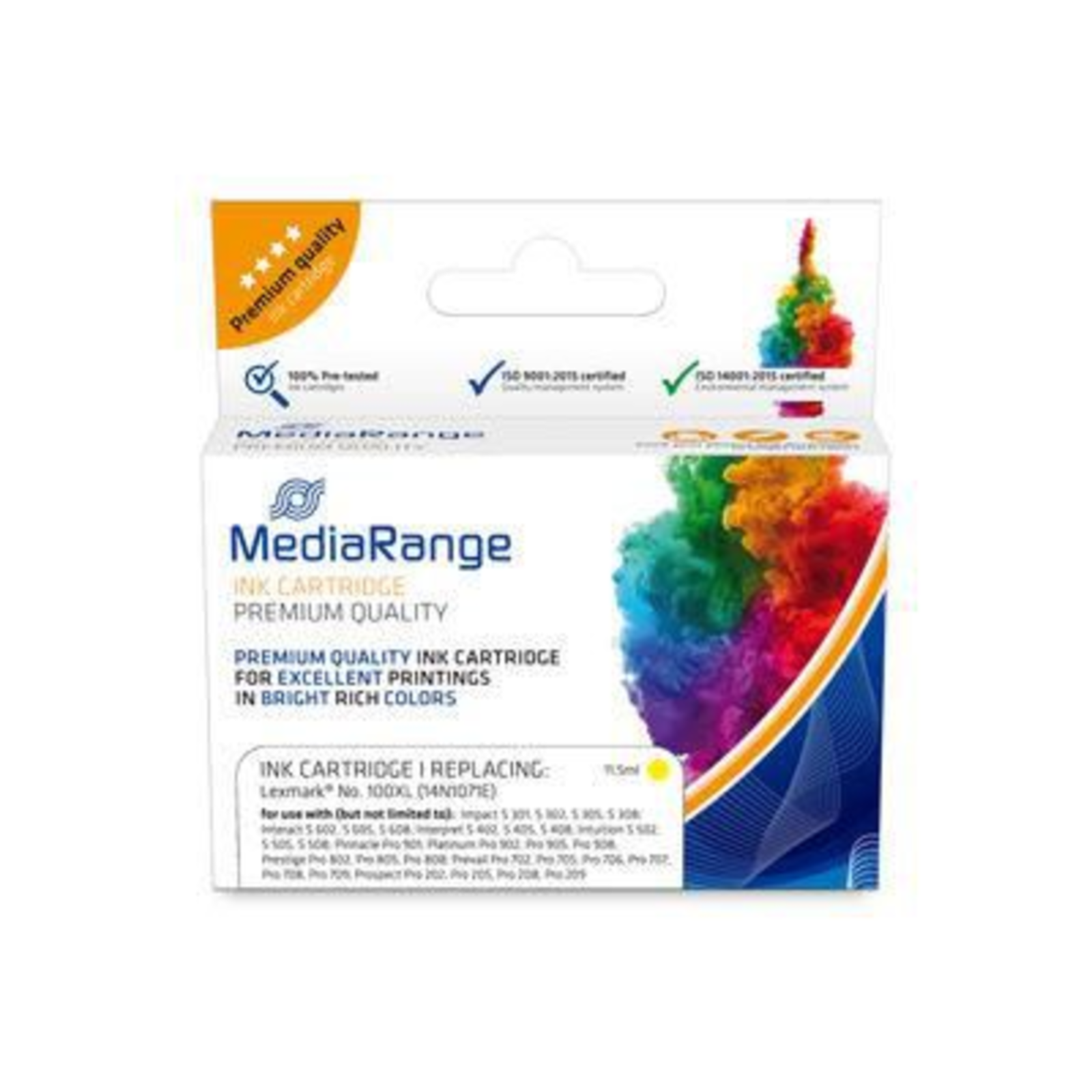 MEDIARANGE MRLX100YXL 1 Piece(s)