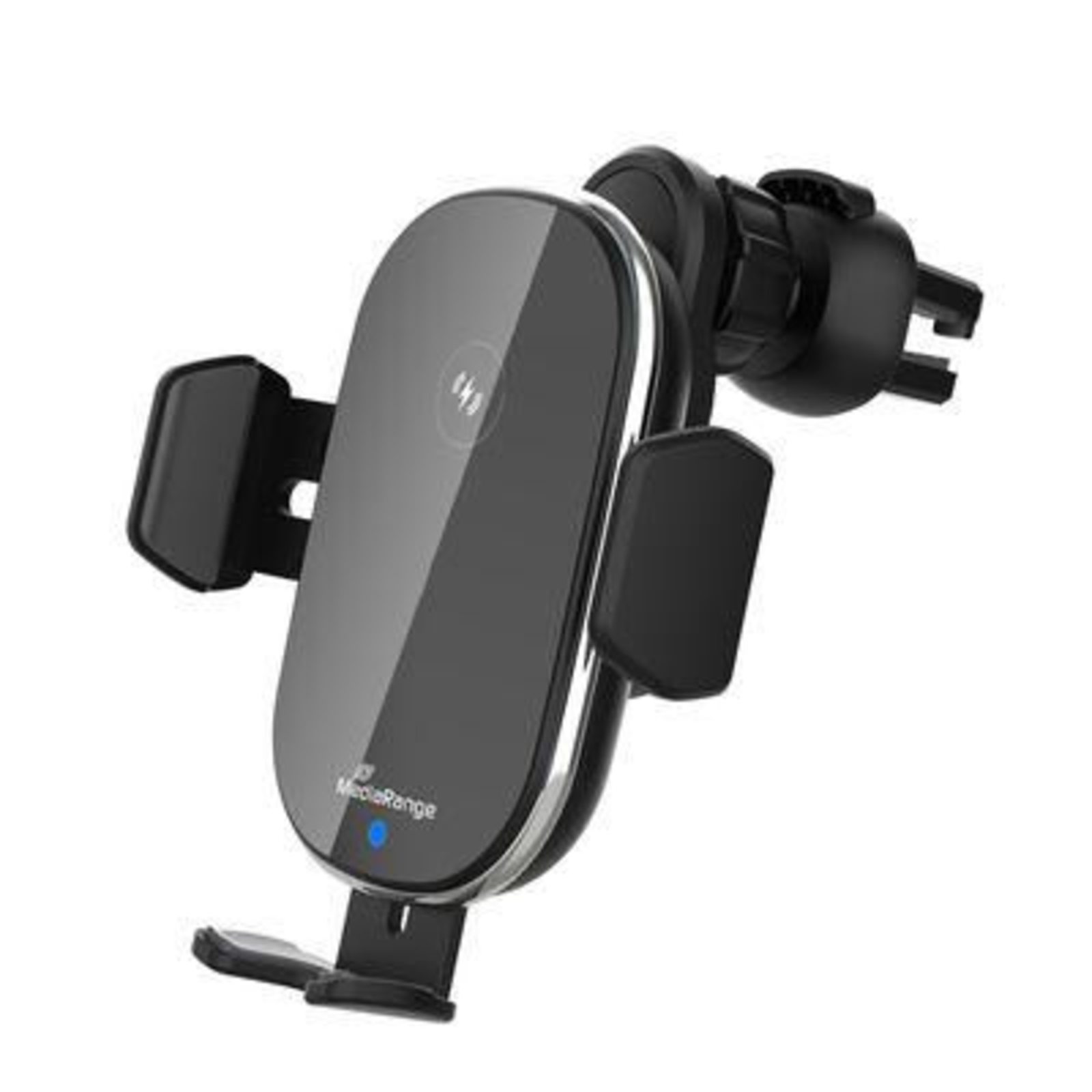 MediaRange Car Fast Charger 15W F. Ventilation W. Holding Clip
