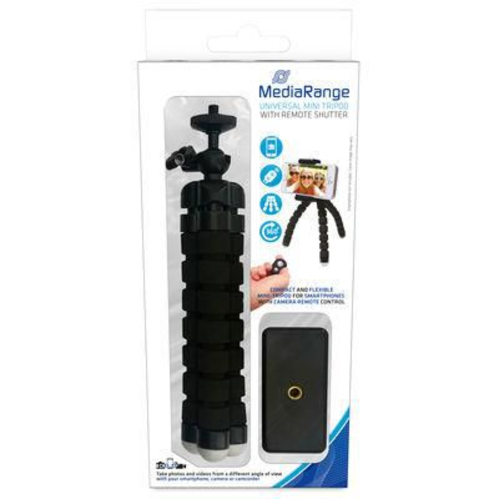 MEDIARANGE MRMA205 3 Legs Black