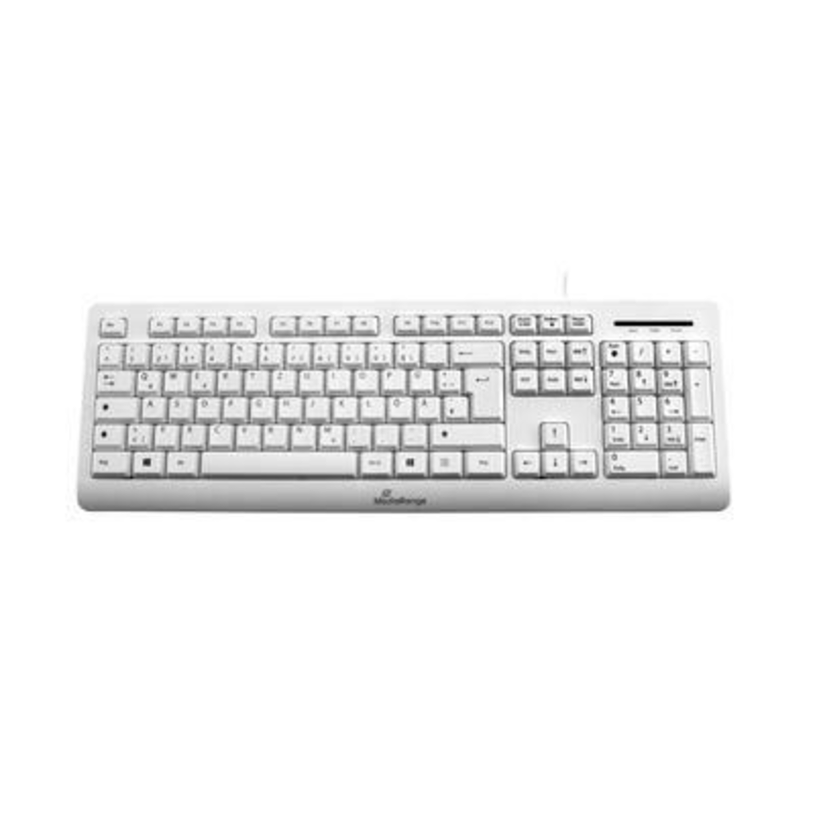 MEDIARANGE MROS110 Keyboard USB QWERTZ
