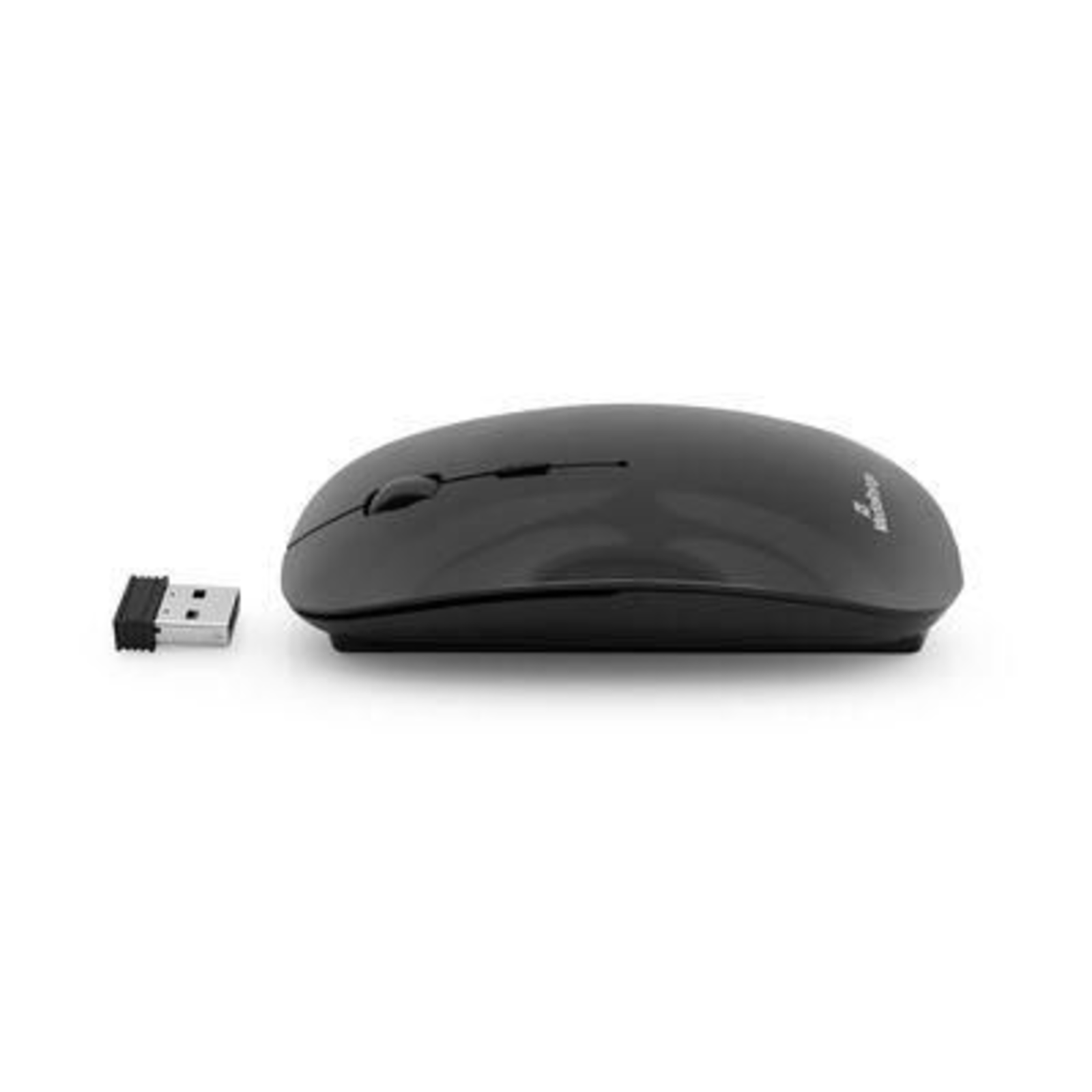MEDIARANGE MROS215 Mouse Optical 3 Buttons Wireless 2.4 GHz Wireless Receiver (USB)
