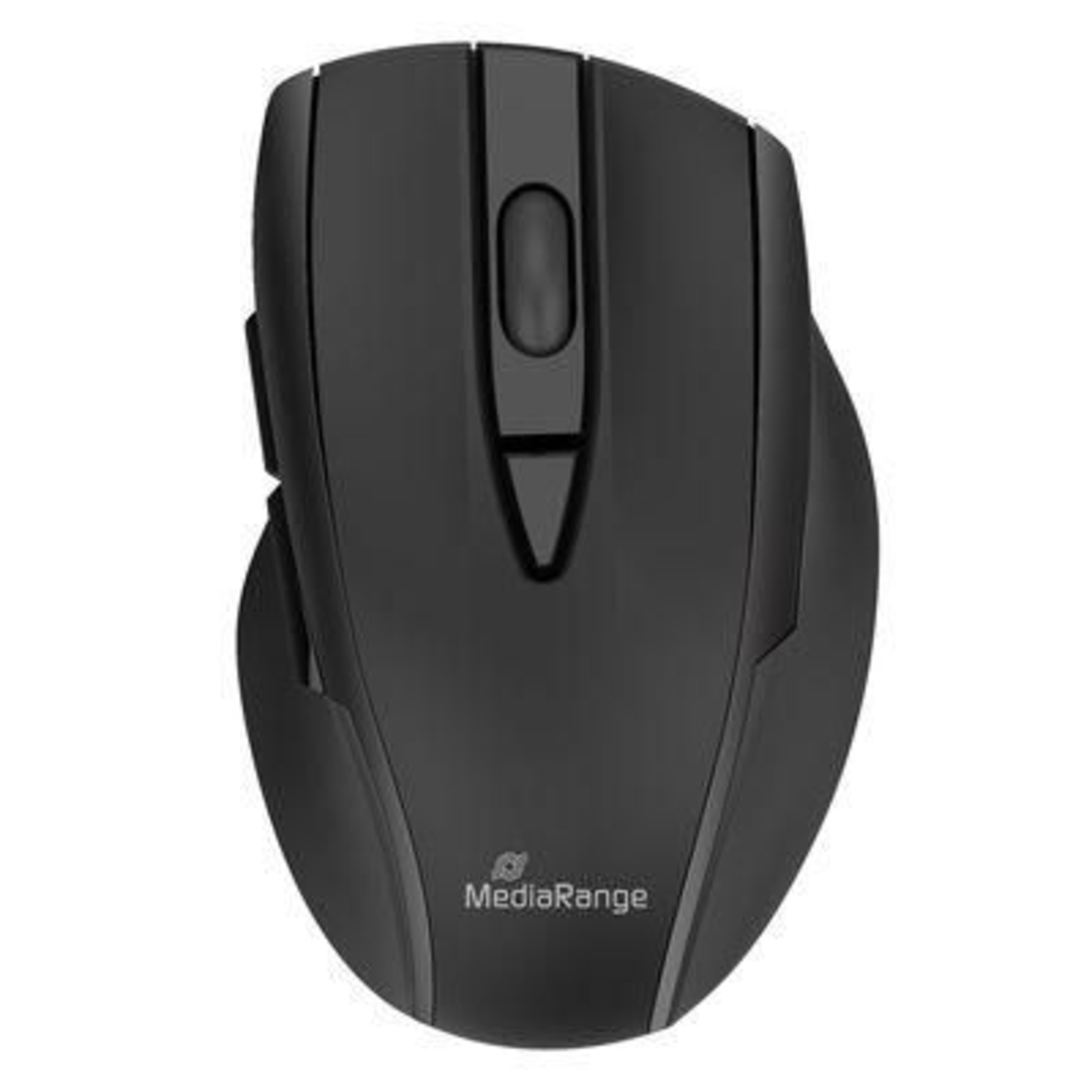 MEDIARANGE 5-button Bluetooth Mouse with Optical Sensor Black Mouse Optical