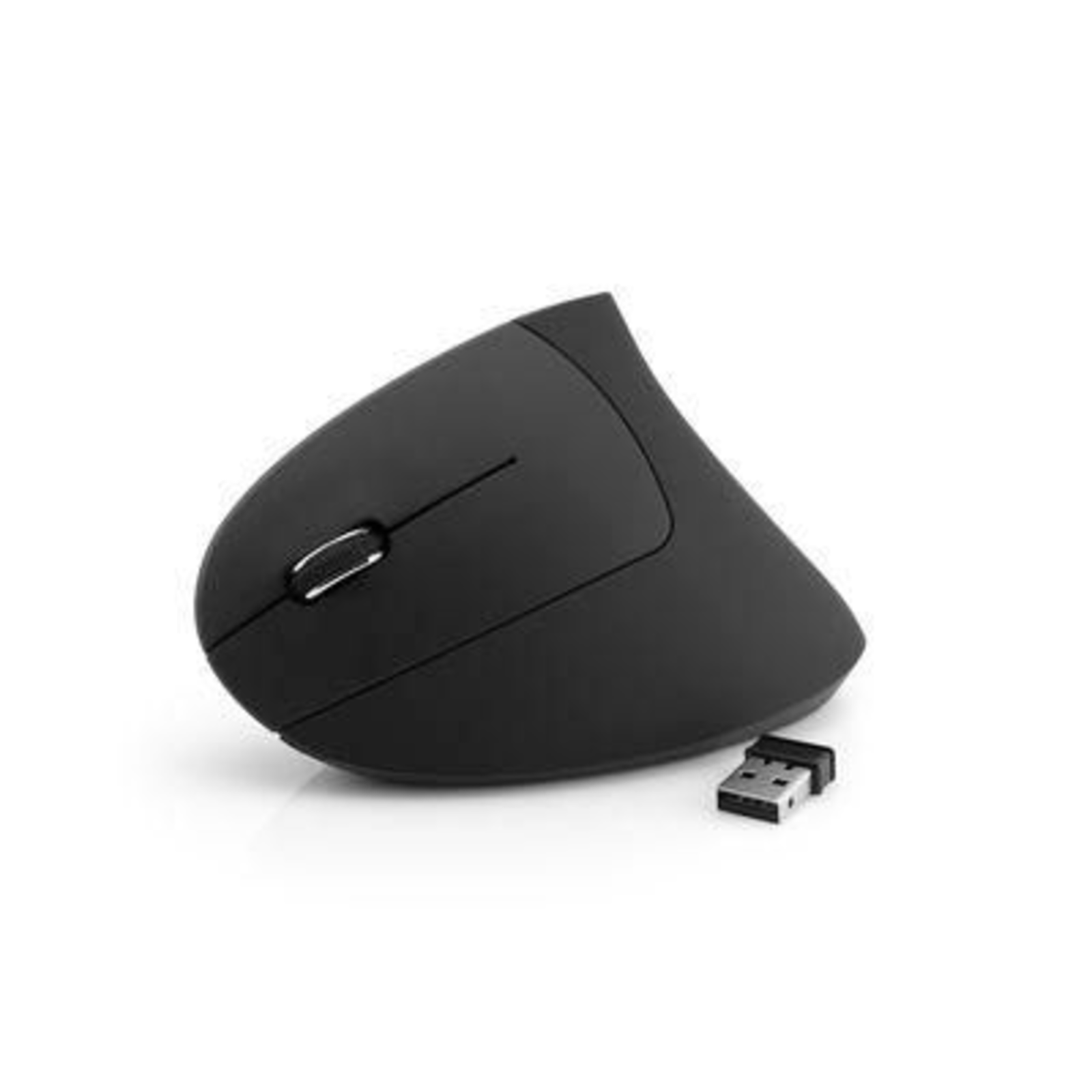 MEDIARANGE Vertical Mouse Ergonomic Left-handed Users Optical 6 Buttons 2.4 GHz Receiver USB
