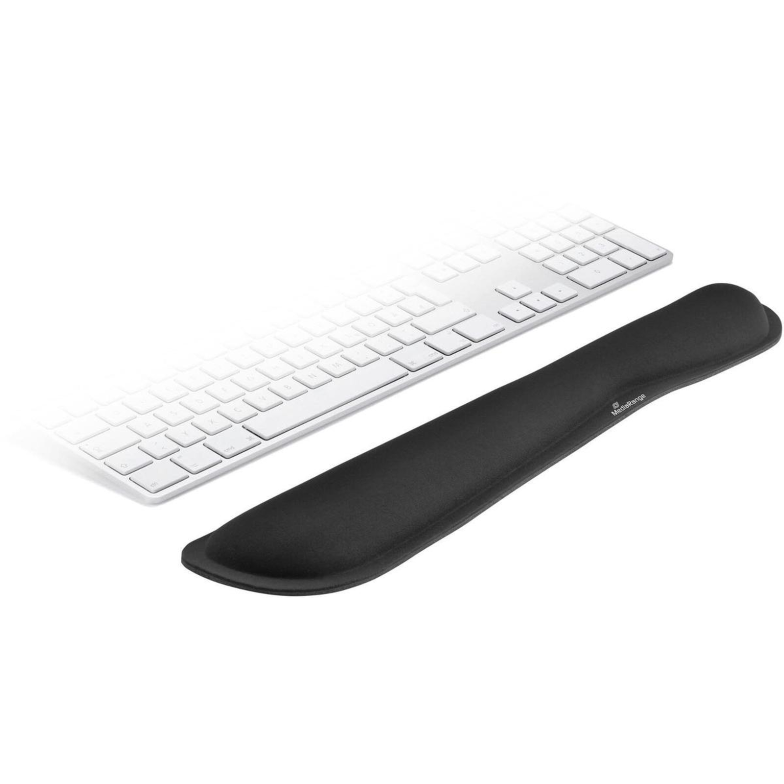 MEDIARANGE Ergonomic Wrist Rest for Keyboards Black MROS252
