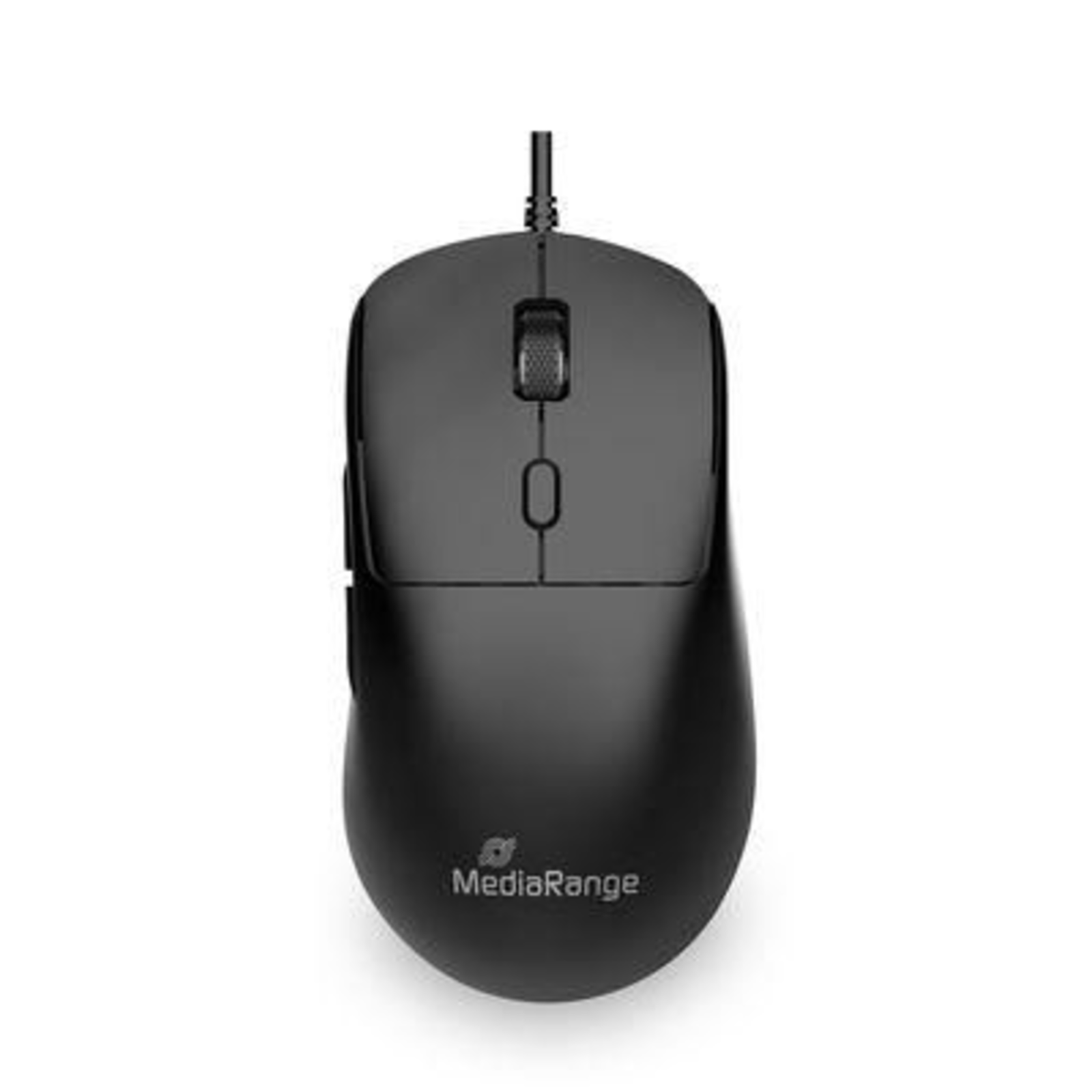 MEDIARANGE Mouse 6 Buttons Wired USB-C 800-2400 Dpi Sw - 6 Mouse 6 Buttons