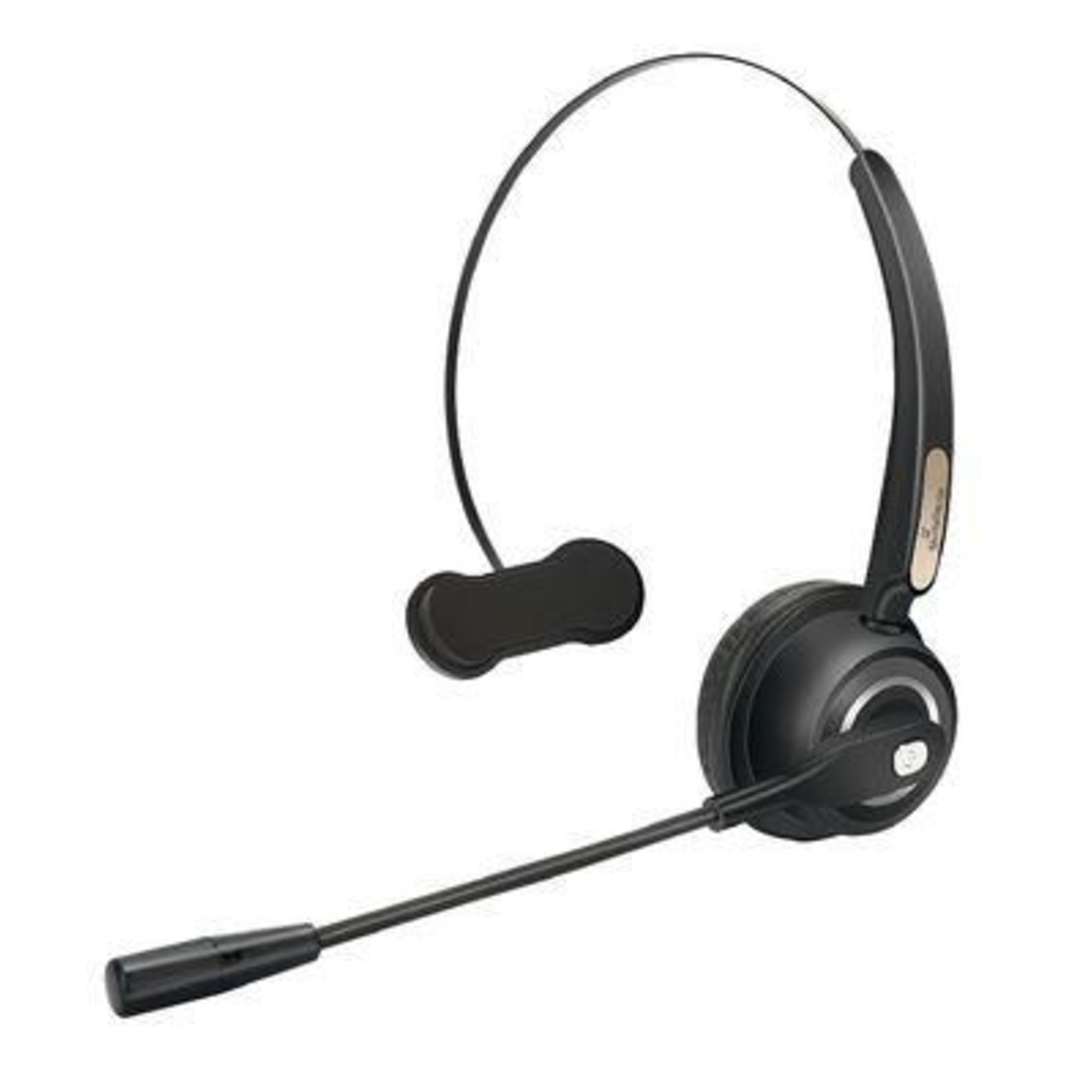 MediaRange Headset Bluetooth Monaural Black