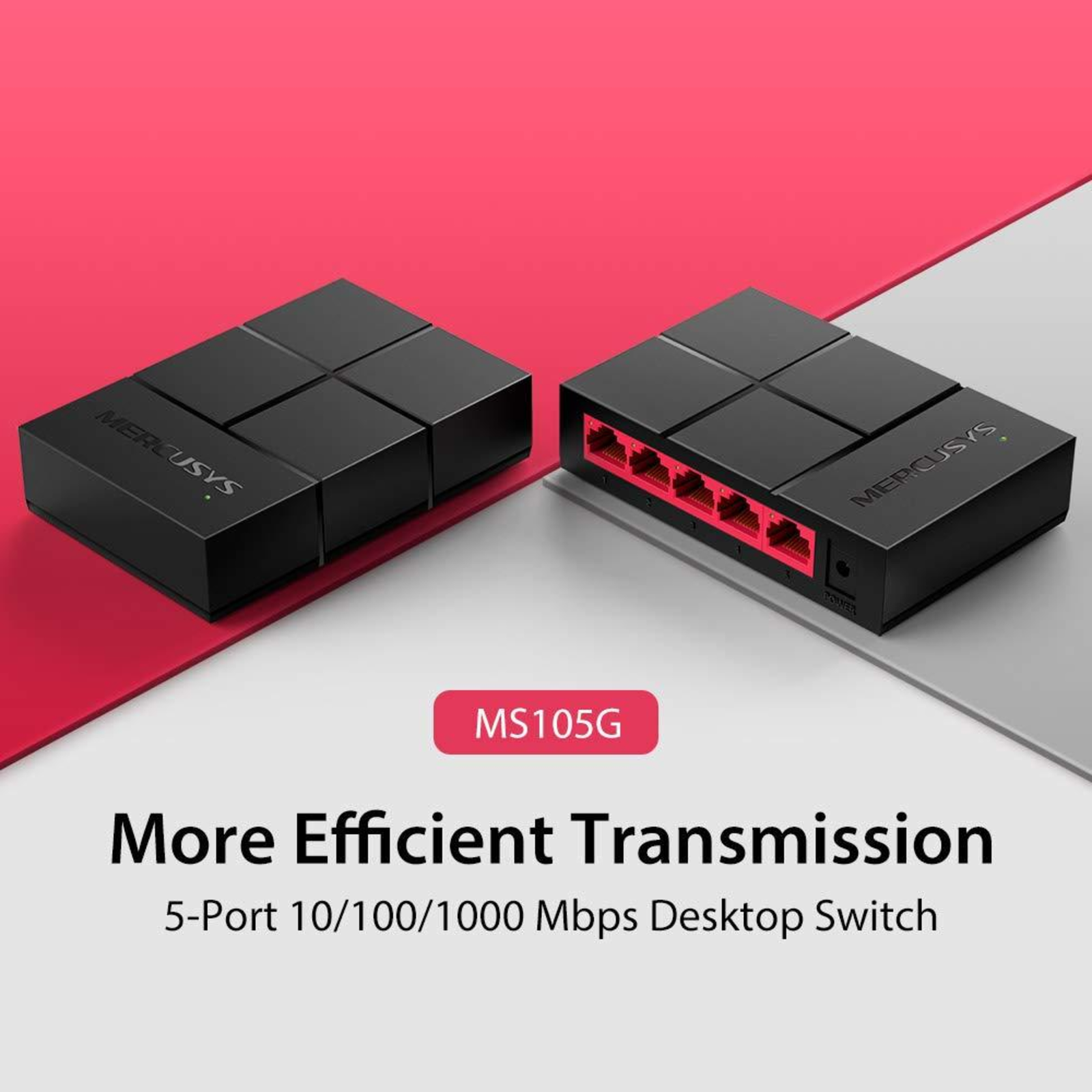 TP-Link Switch MERCUSYS MS105G 5GE