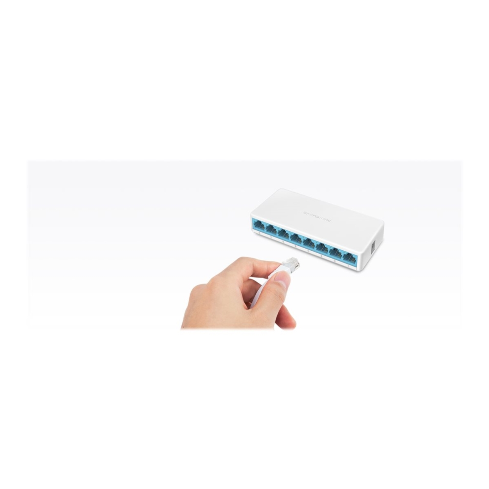 TP-Link Mercusys MS108 8-port 10/100 Mbps Desktop Switch