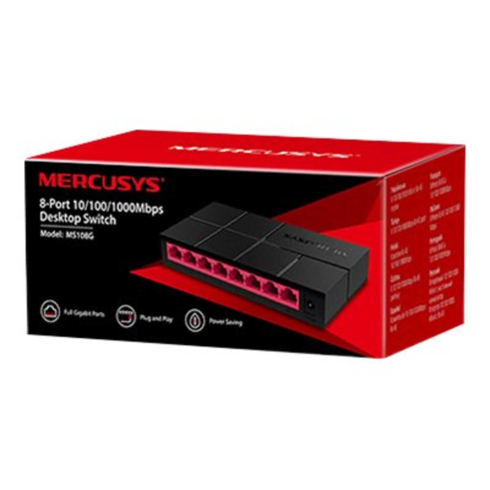 MERCUSYS Switch MS108G