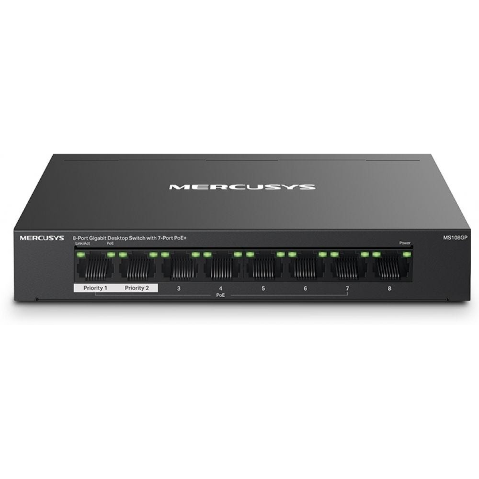 Mercusys MS108GP Switch