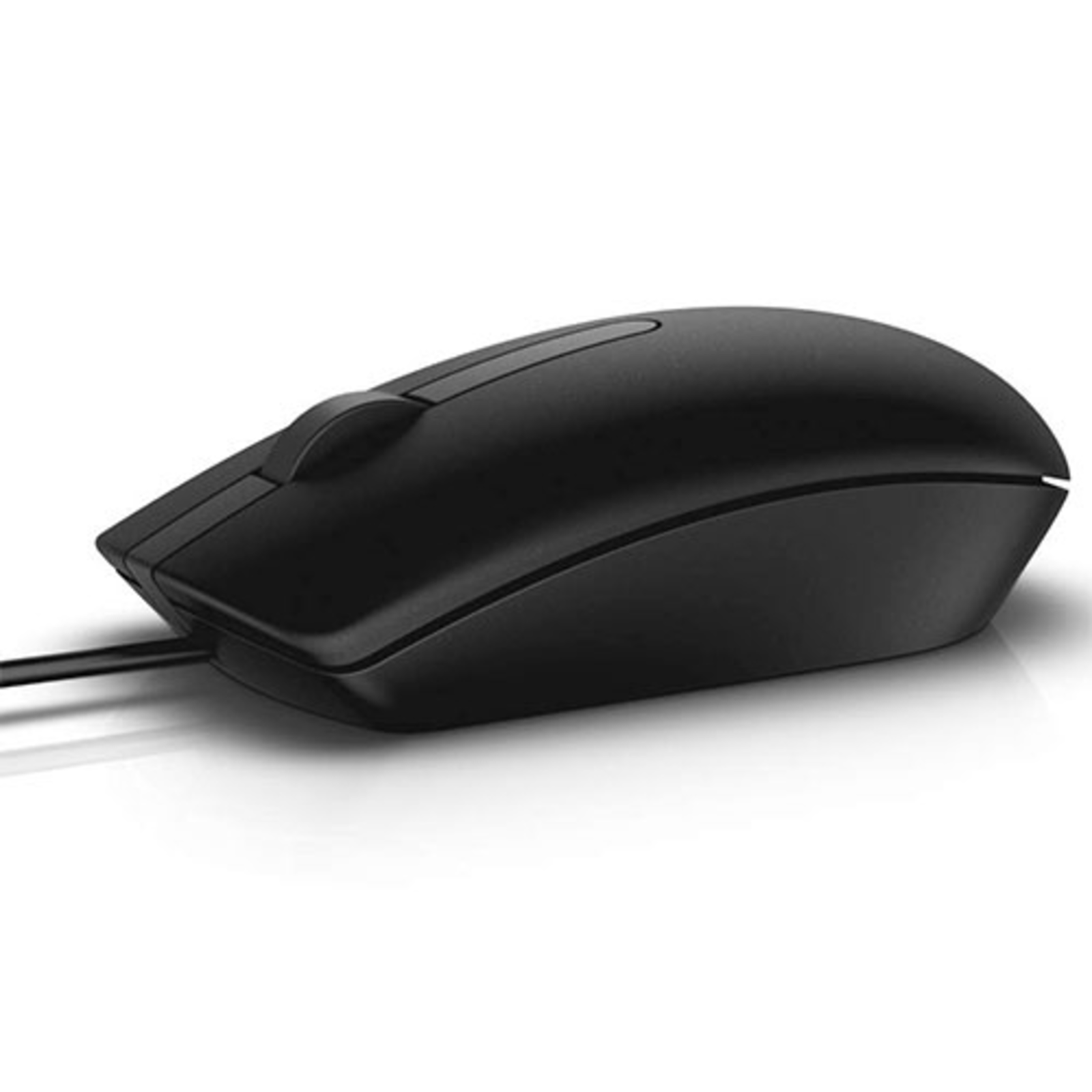 DELL MS116 Mouse Ambidextrous USB Type-A Optical 1000 DPI (MS116-BK)