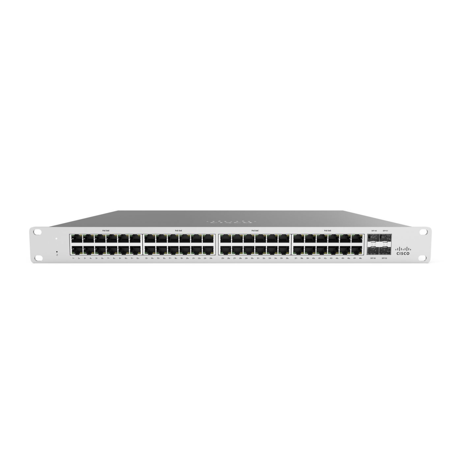 Cisco Meraki MS120-48FP 1G L2 Cld Managed 48x GigE 740W