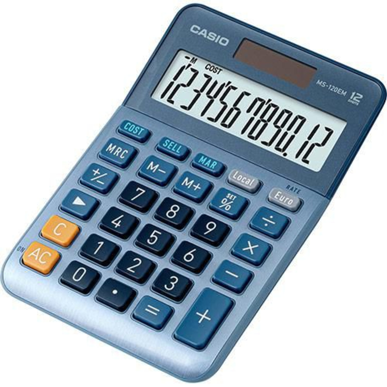 Casio MS-120EM Calculator