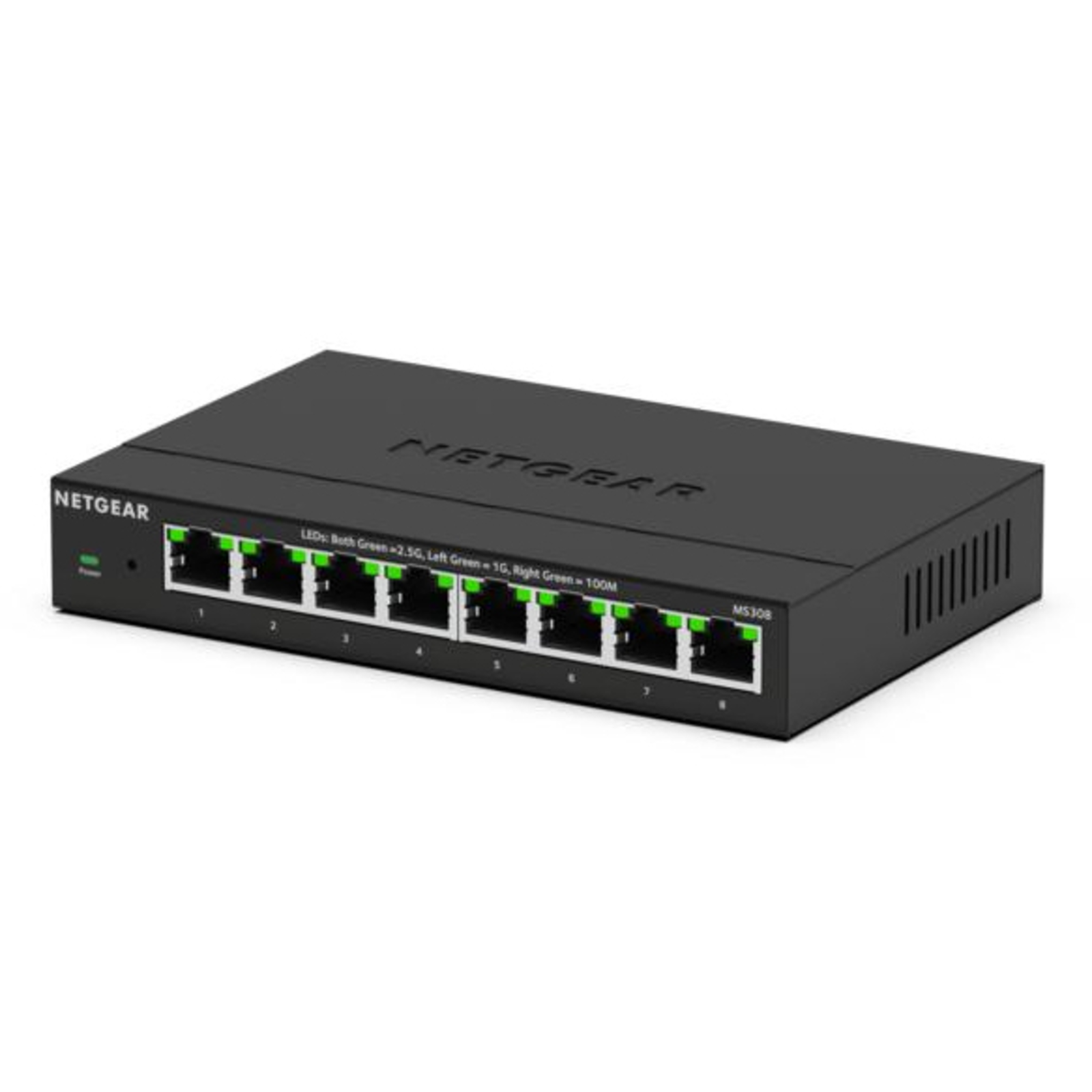 Netgear 8PT MULTIGIG PLUS SWITCH MS308E