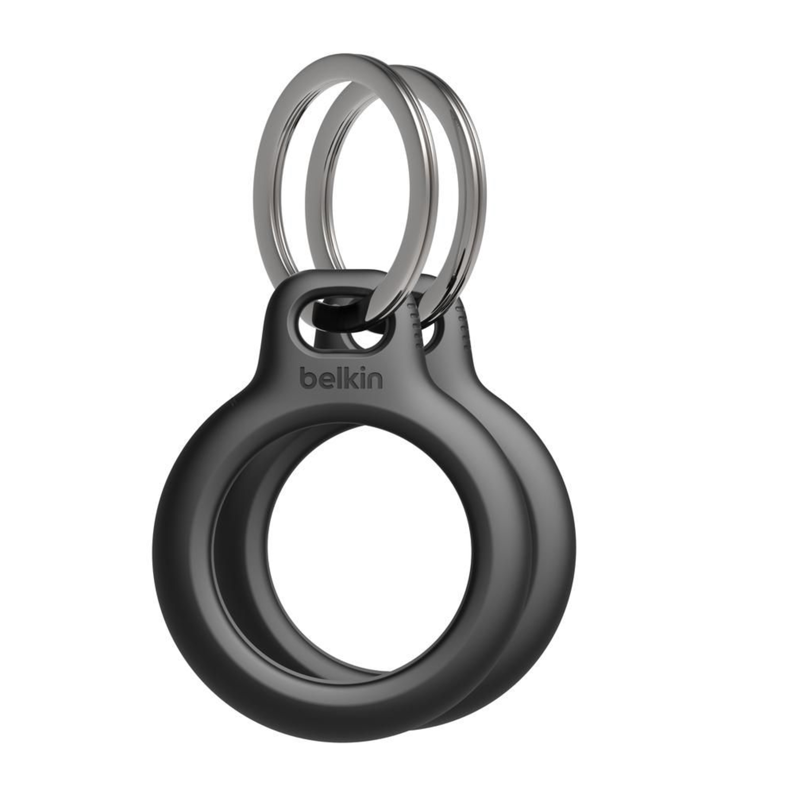 Belkin Airtag Case with Ring 2x Black