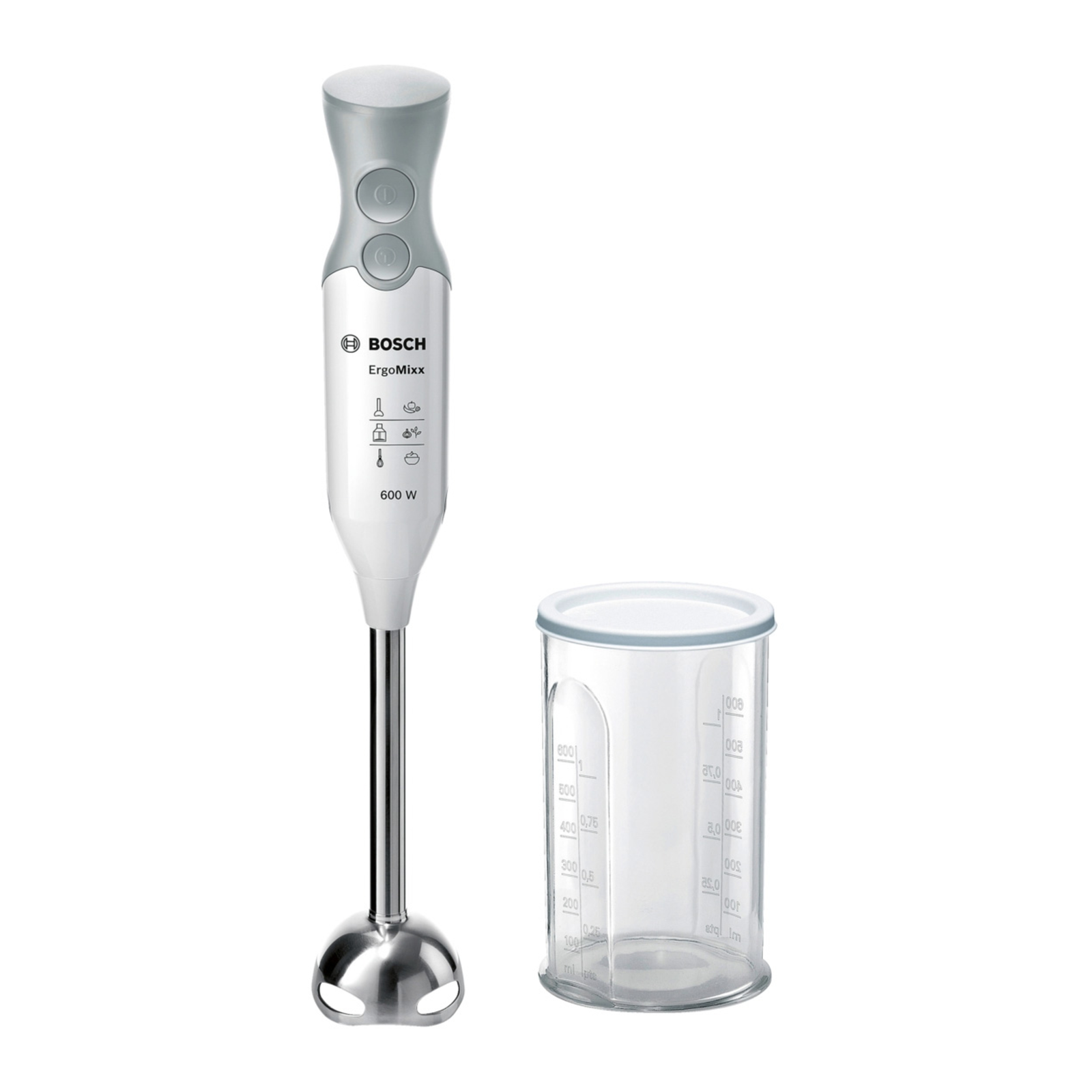 Bosch Hand Blender MSM66110 600W Colour White Grey
