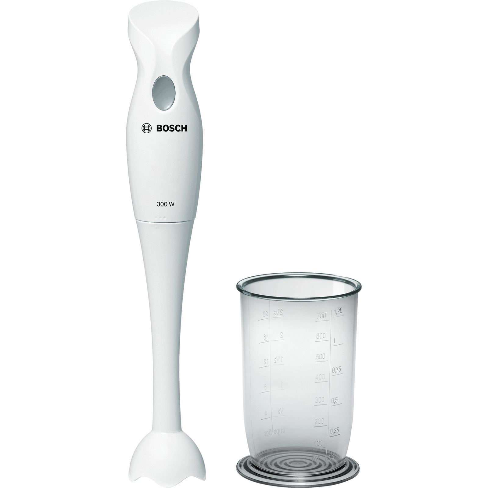 Bosch ErgoMixx MSM6B150 4-blade Hand Blender 300W White