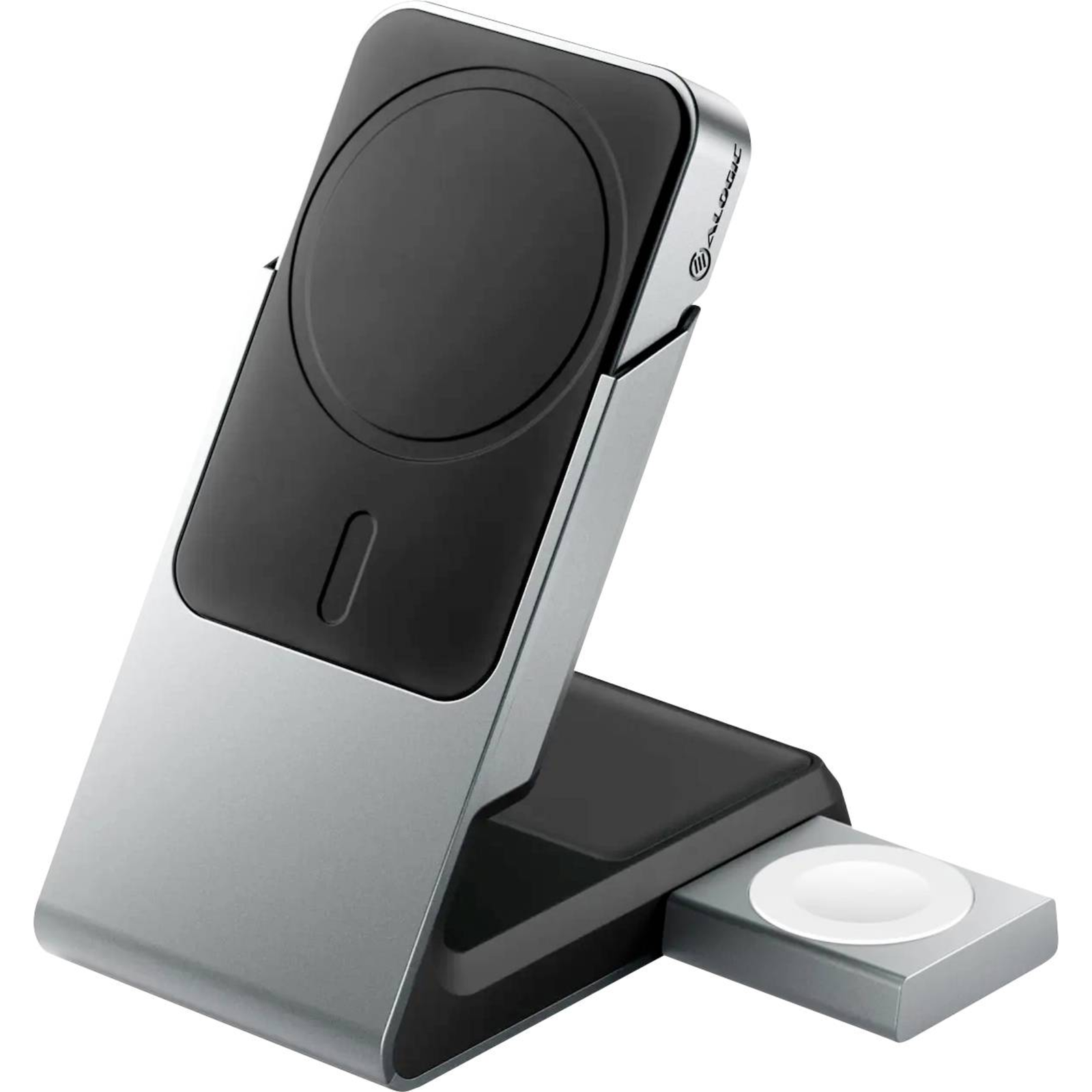 Alogic Matrix+ MagSafe Charger & Powerbank Grey MSPBDDAWC-G