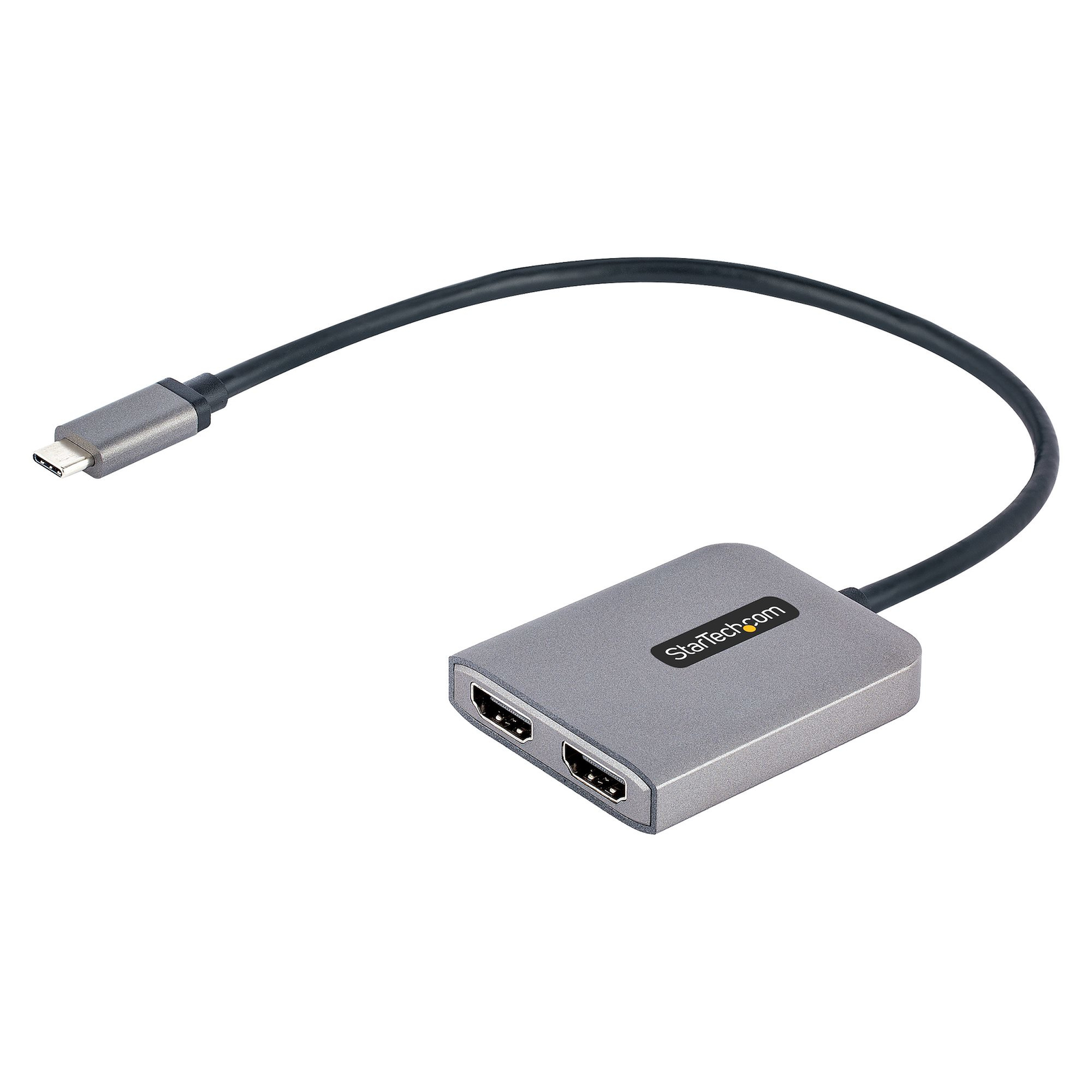 StarTech.com USB-C to Dual HDMI Adapter USB Type-C Multi-monitor MST Hub Dual 4K 60Hz HDMI
