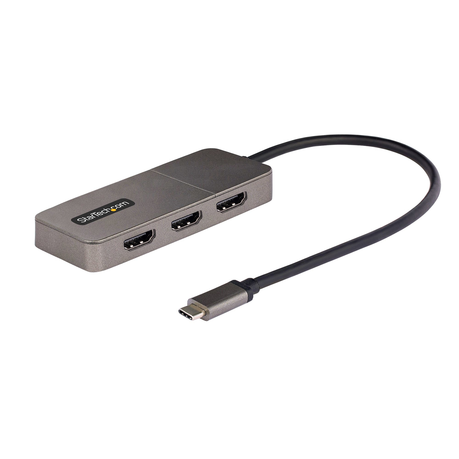 StarTech.com 3-port USB-C Multi-monitor Adapter USB-C 3x HDMI