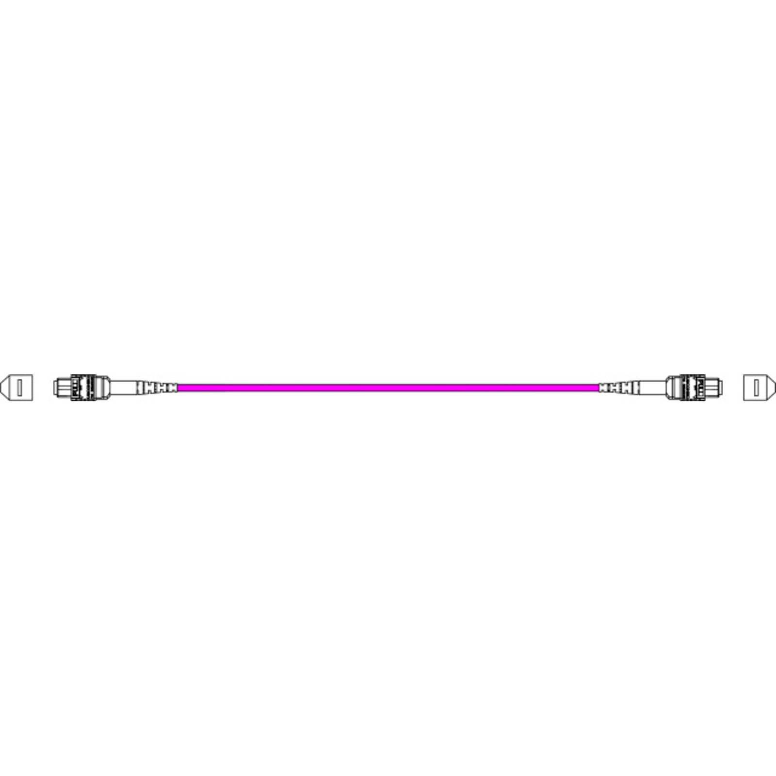 EFB Elektronik MTPF12MTPFOM4-15-A 15 M OM4 MTP MTP