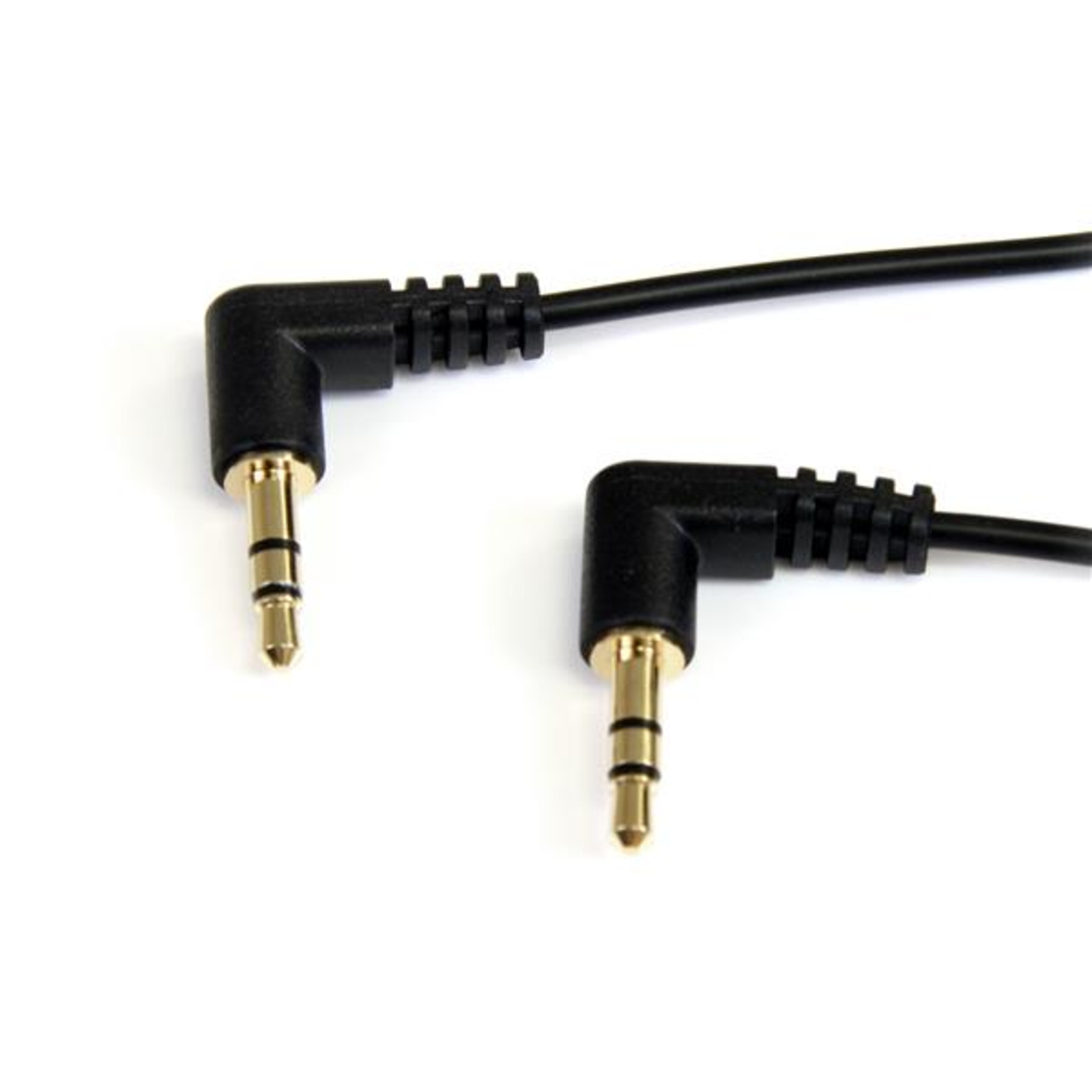 StarTech.com 30 Cm 3.5 Mm Jack Audio Cable Right Angle