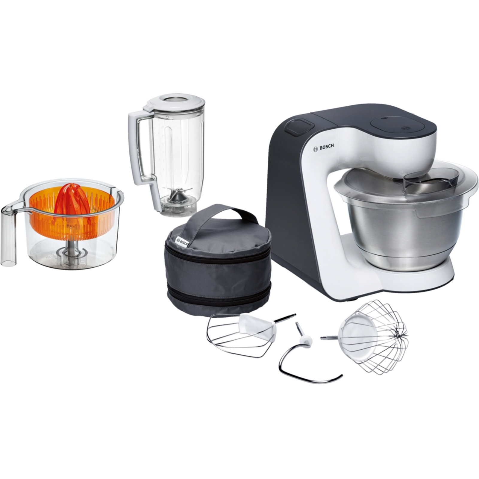 Bosch SDA Kitchen Machine Express MUM50123 Ws/ant