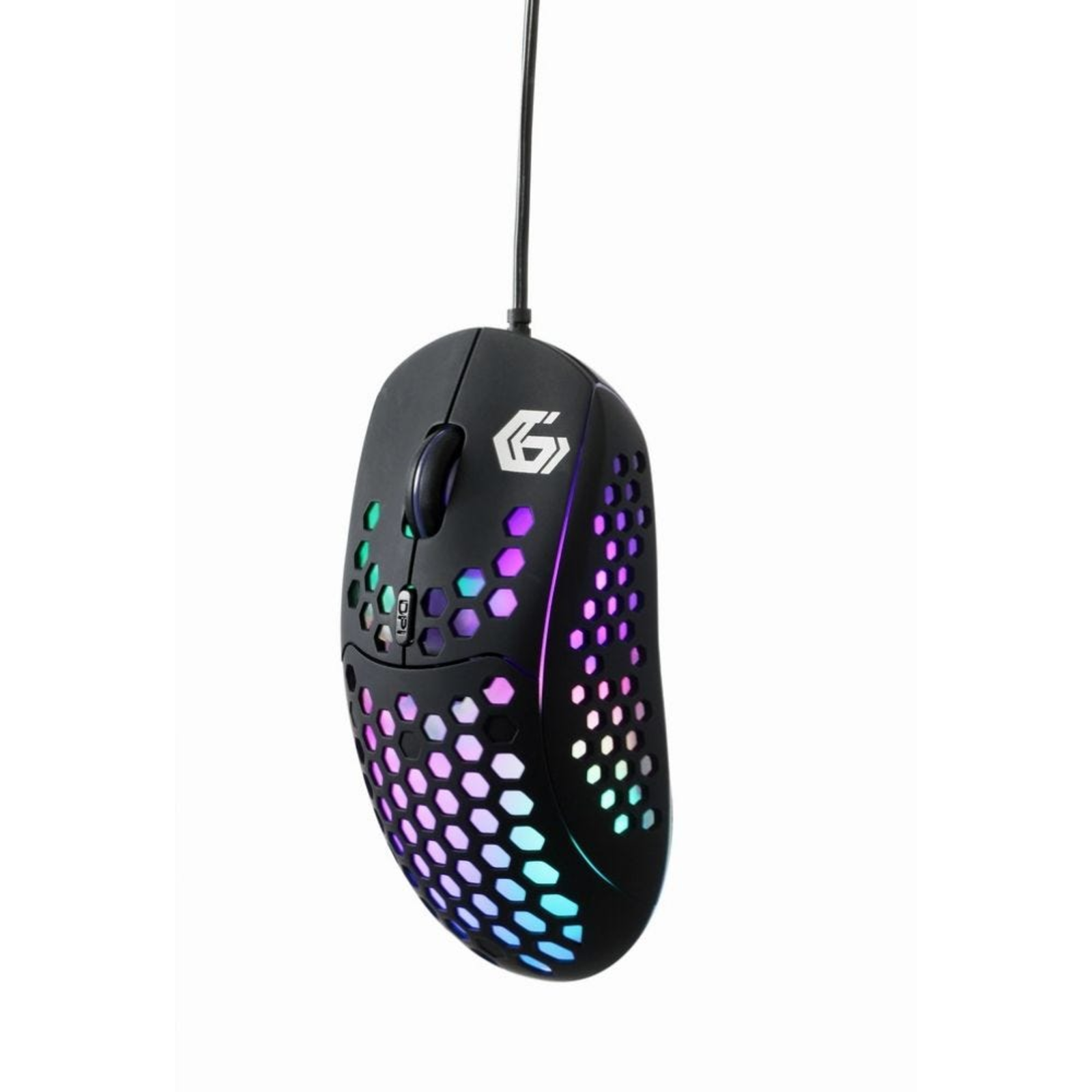 GEMBIRD USB Gaming Mouse with RGB Illumination RAGNAR RX400 6 Buttons 7200DPI
