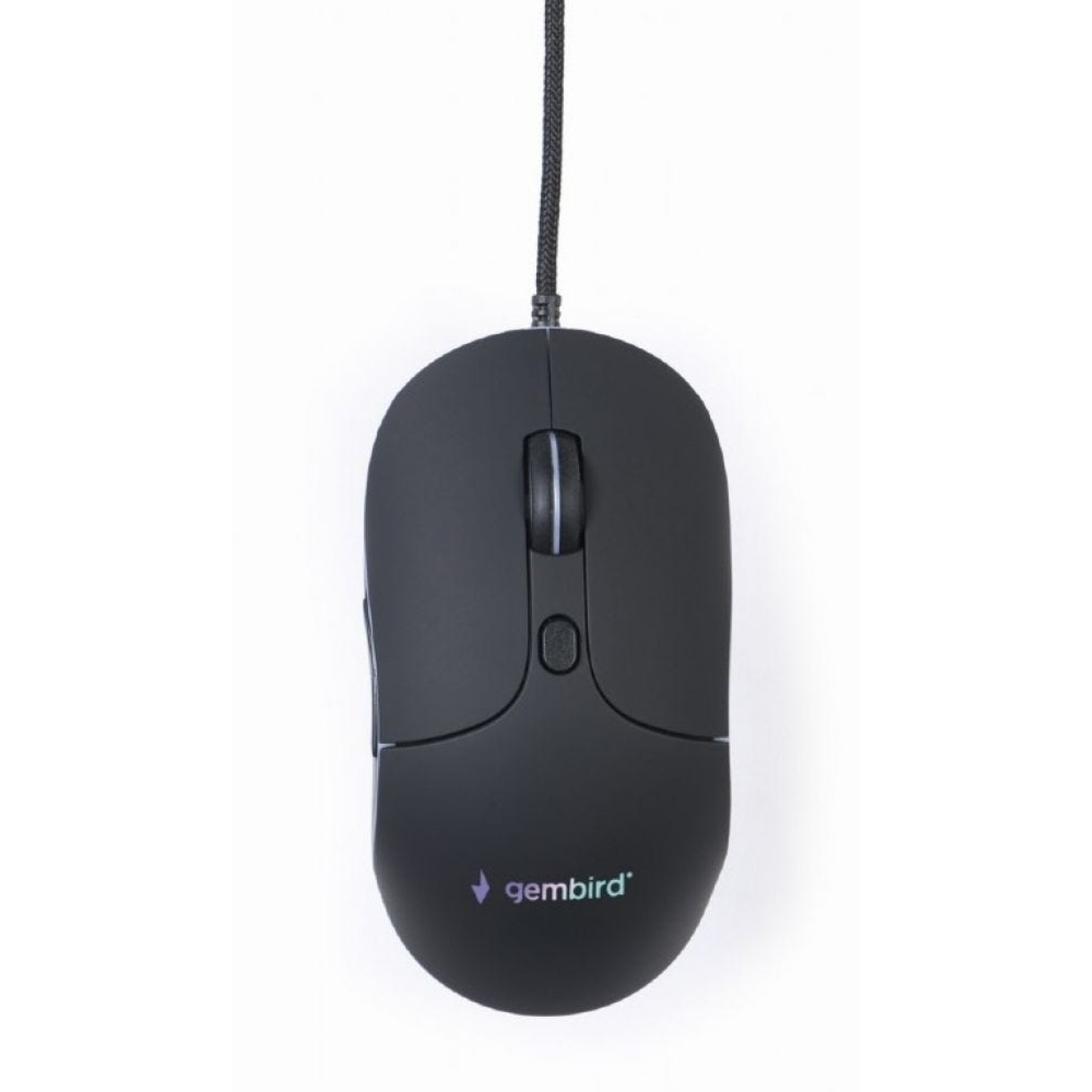 Gembird MUS-UL-02 Wired Mouse (Black)