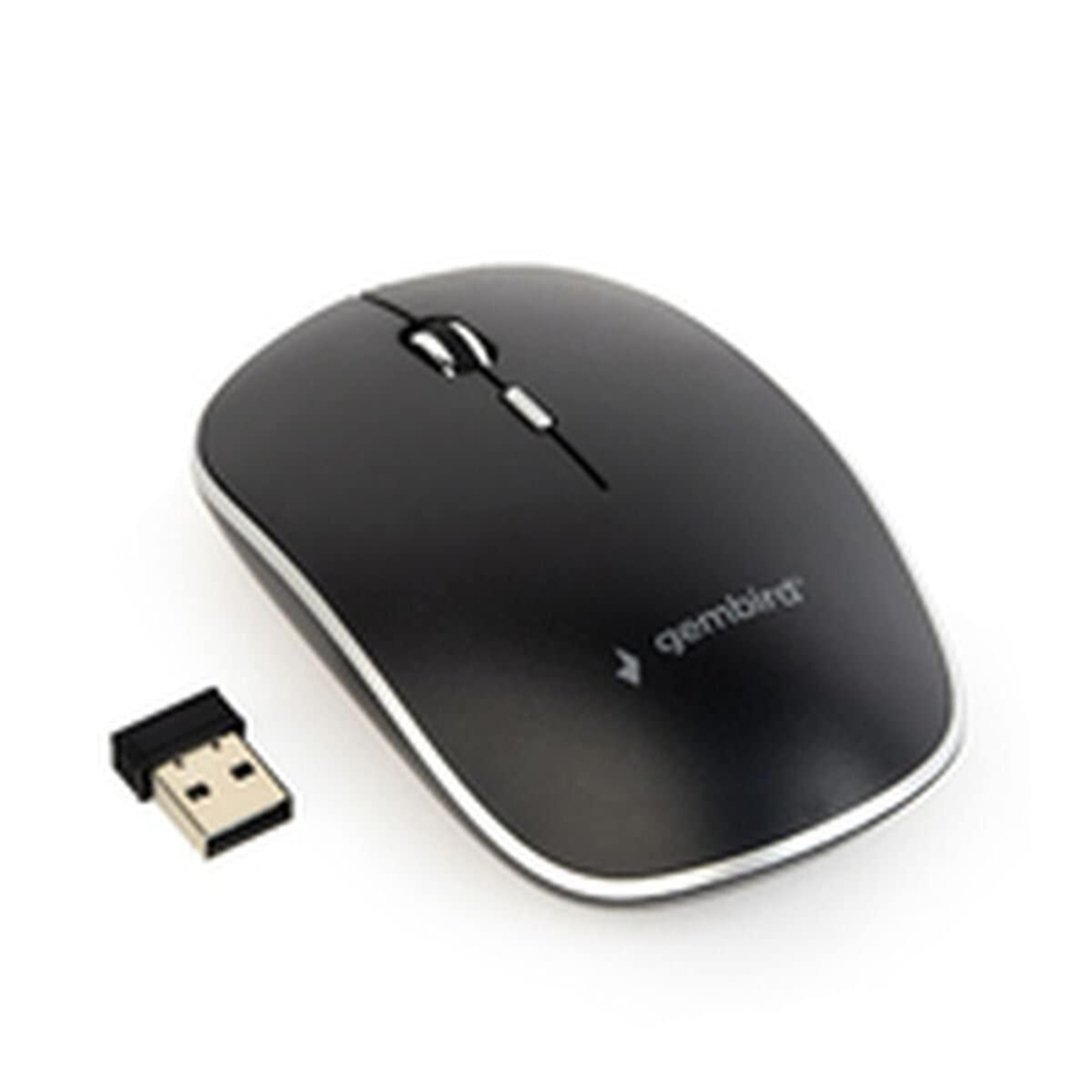 Gembird MUSW-4B-01 Mouse Optical 4 Buttons Wireless 2.4 GHz Wireless Receiver (USB)