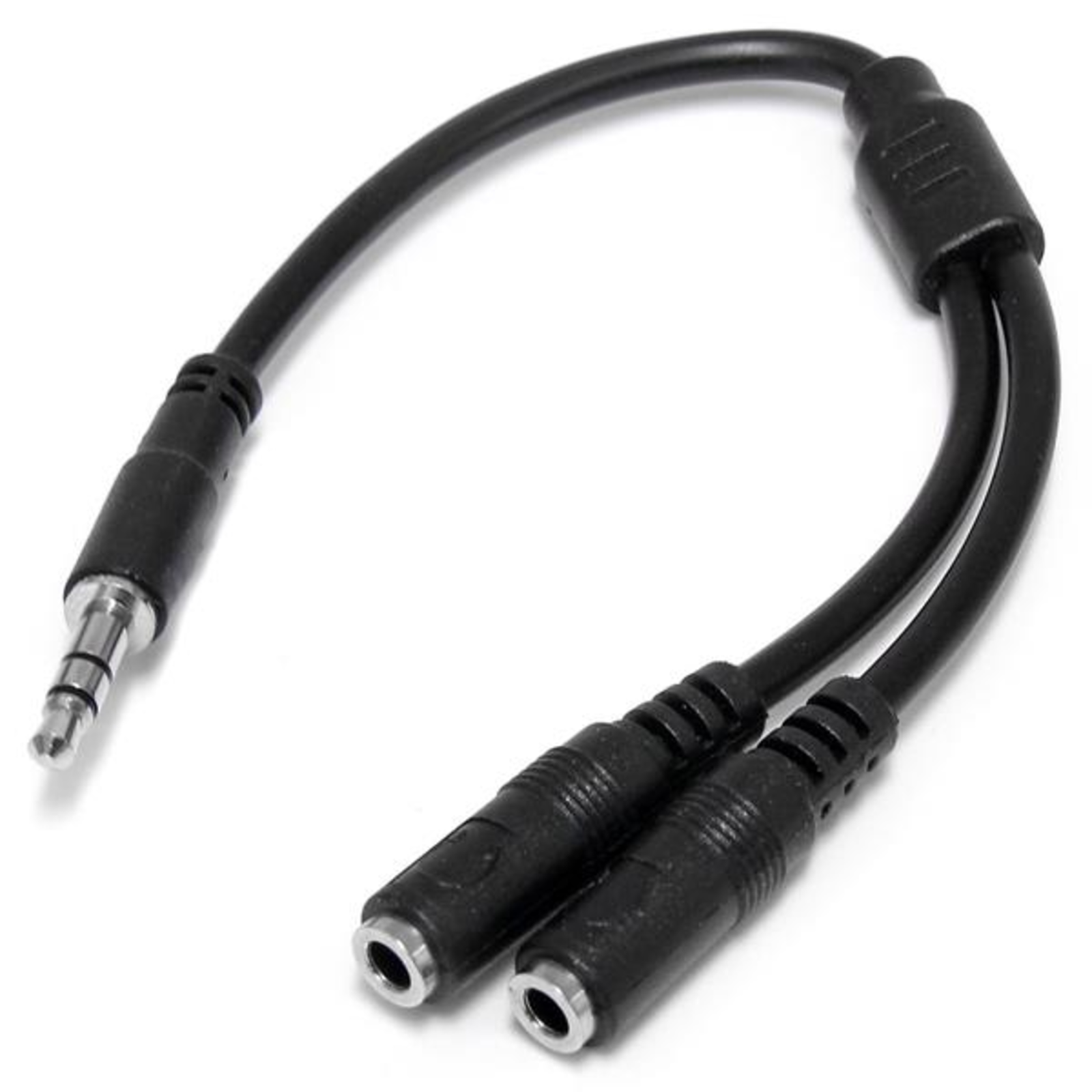 StarTech.com 3.5 Mm Jack Y-splitter Cable Headset Splitter