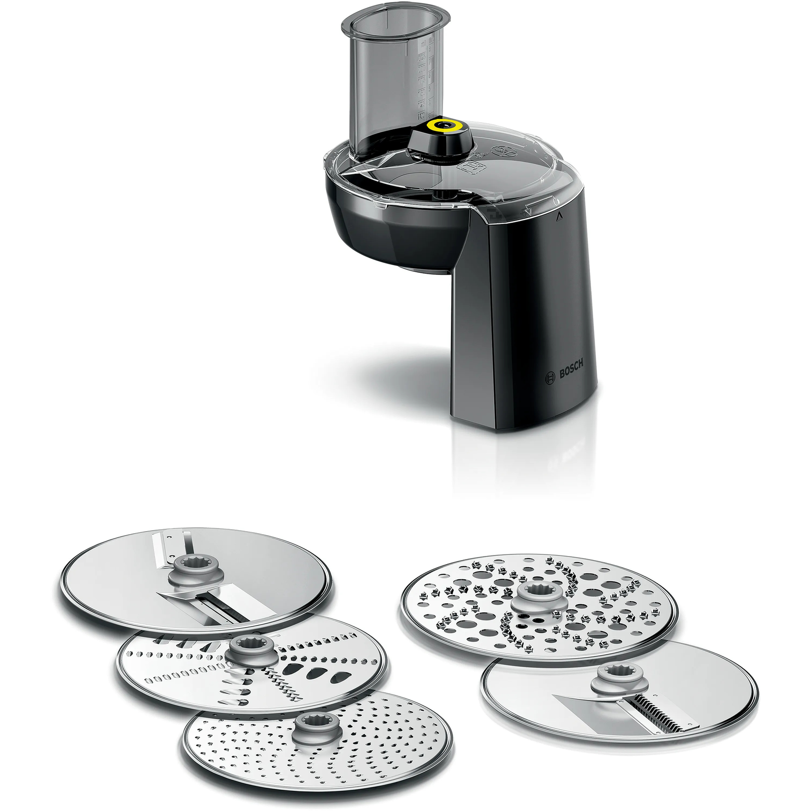 Bosch MUZS68VL Mounting Set Black transparent Stainless Steel MUMS6xxx MUM9xxx 3