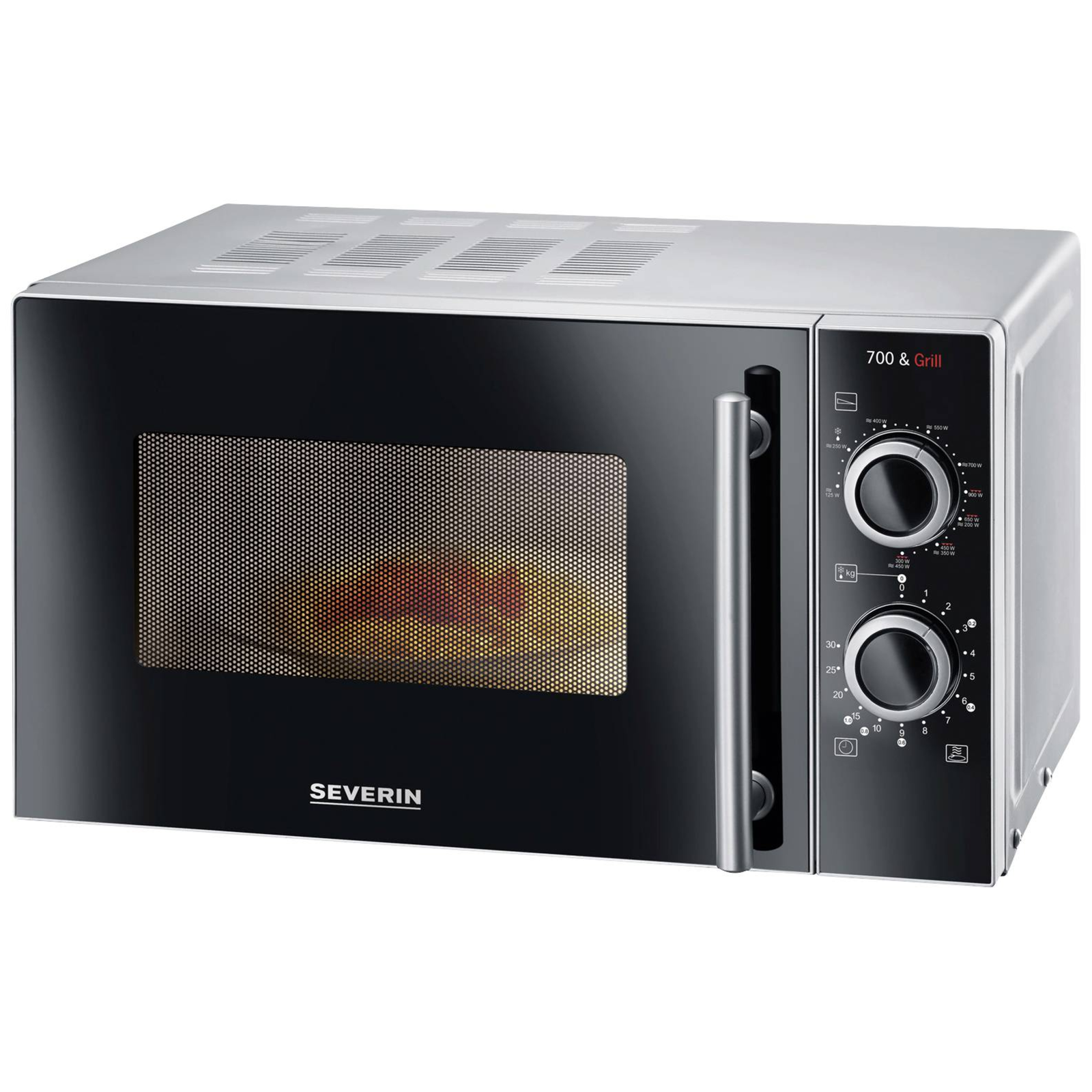 SEVERIN MW 7771 Microwave Oven with Grill 20 Liters