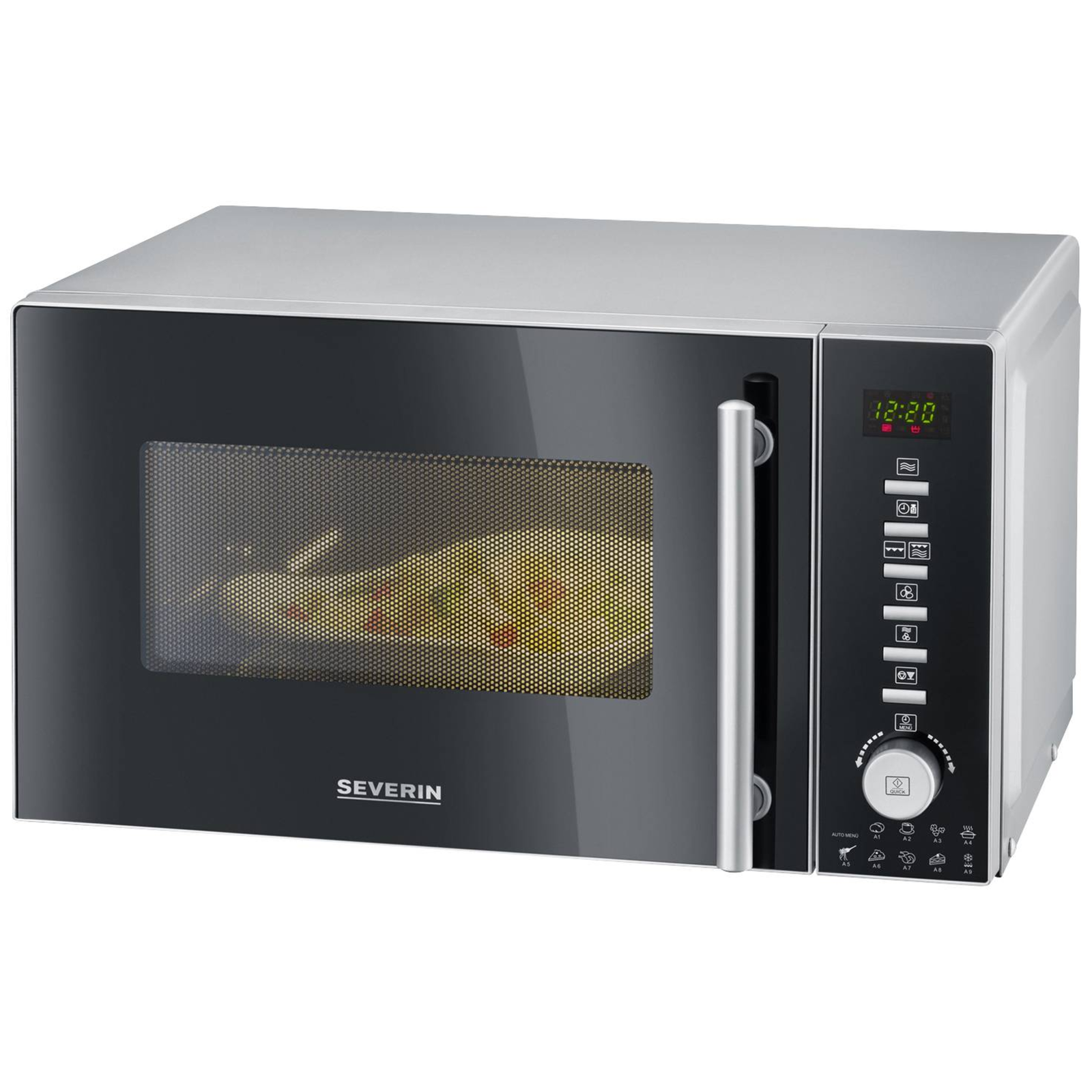 SEVERIN MW 7773 Microwave Oven with Convection And Grill