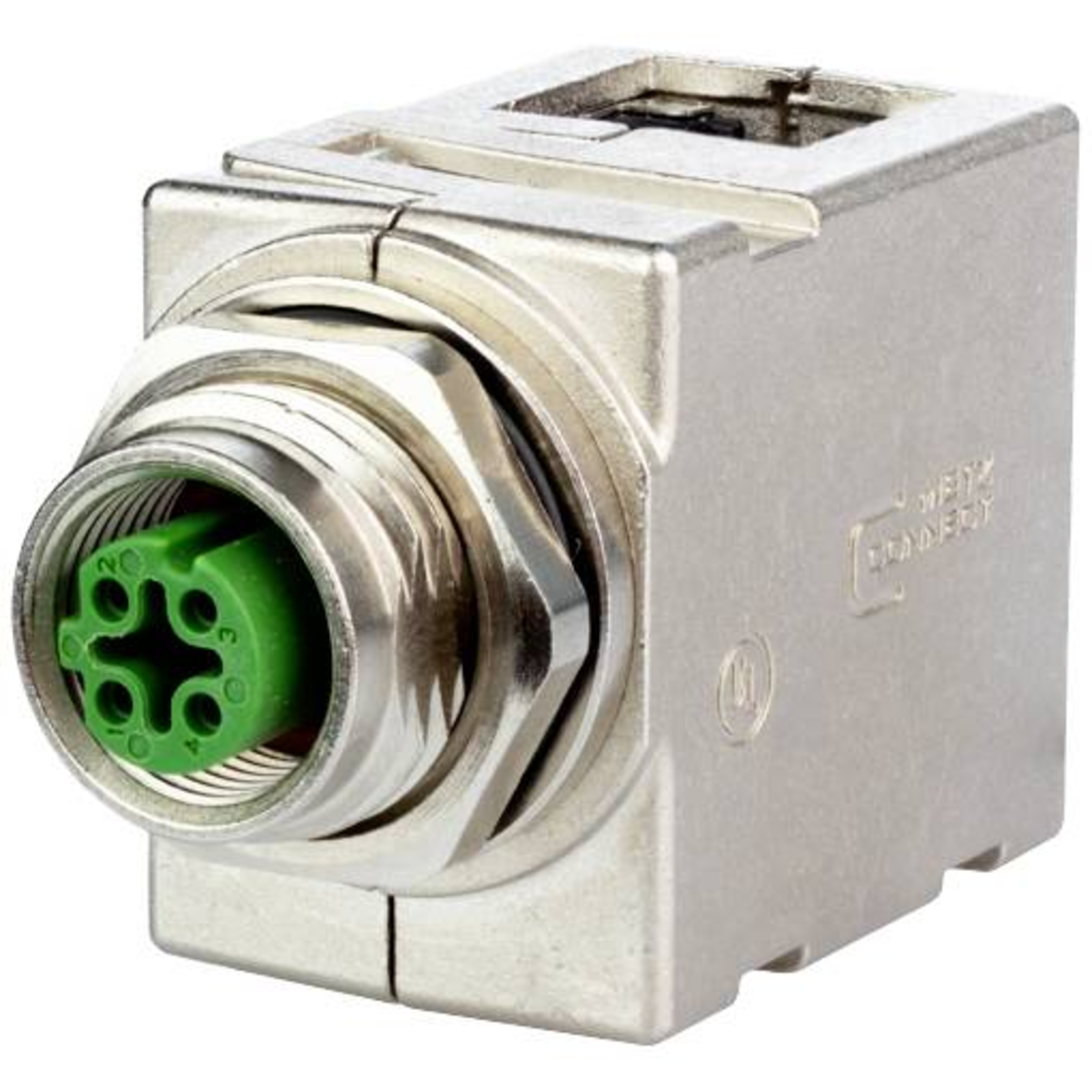 METZ CONNECT MWN911A115 Sensor/actuator Flush-mounted Connector Enclosure Bushing