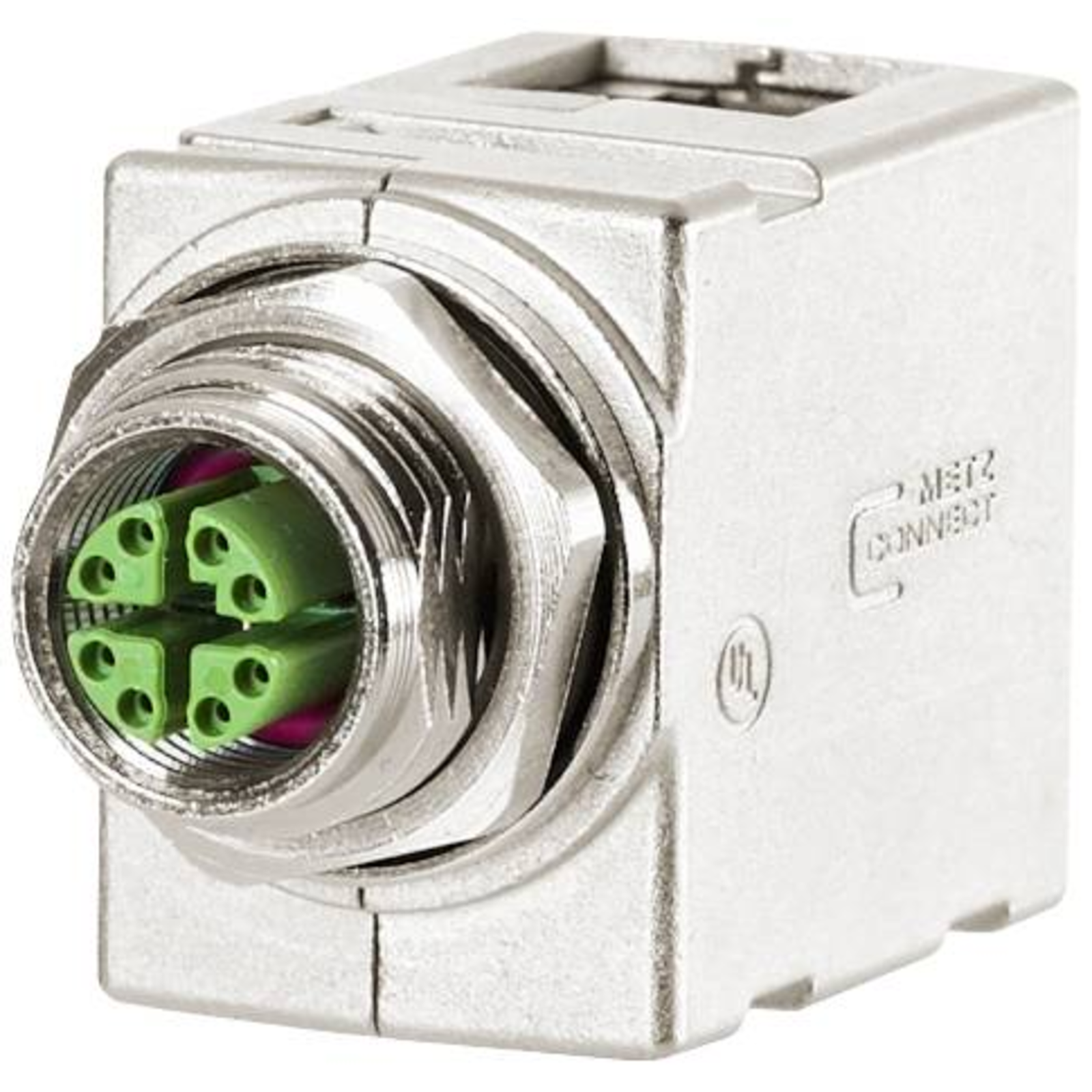 METZ CONNECT Network Connection 8-pin M12 (S)