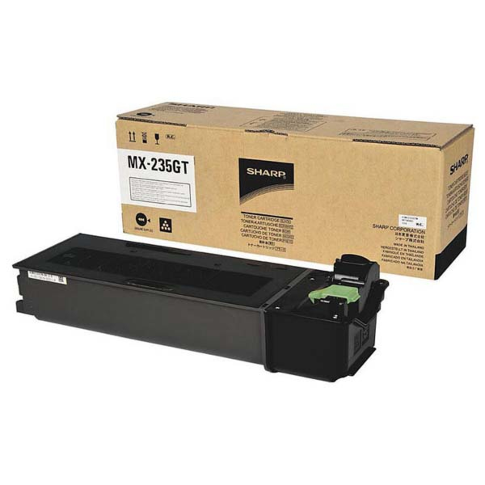 Sharp Toner Black MX237GT