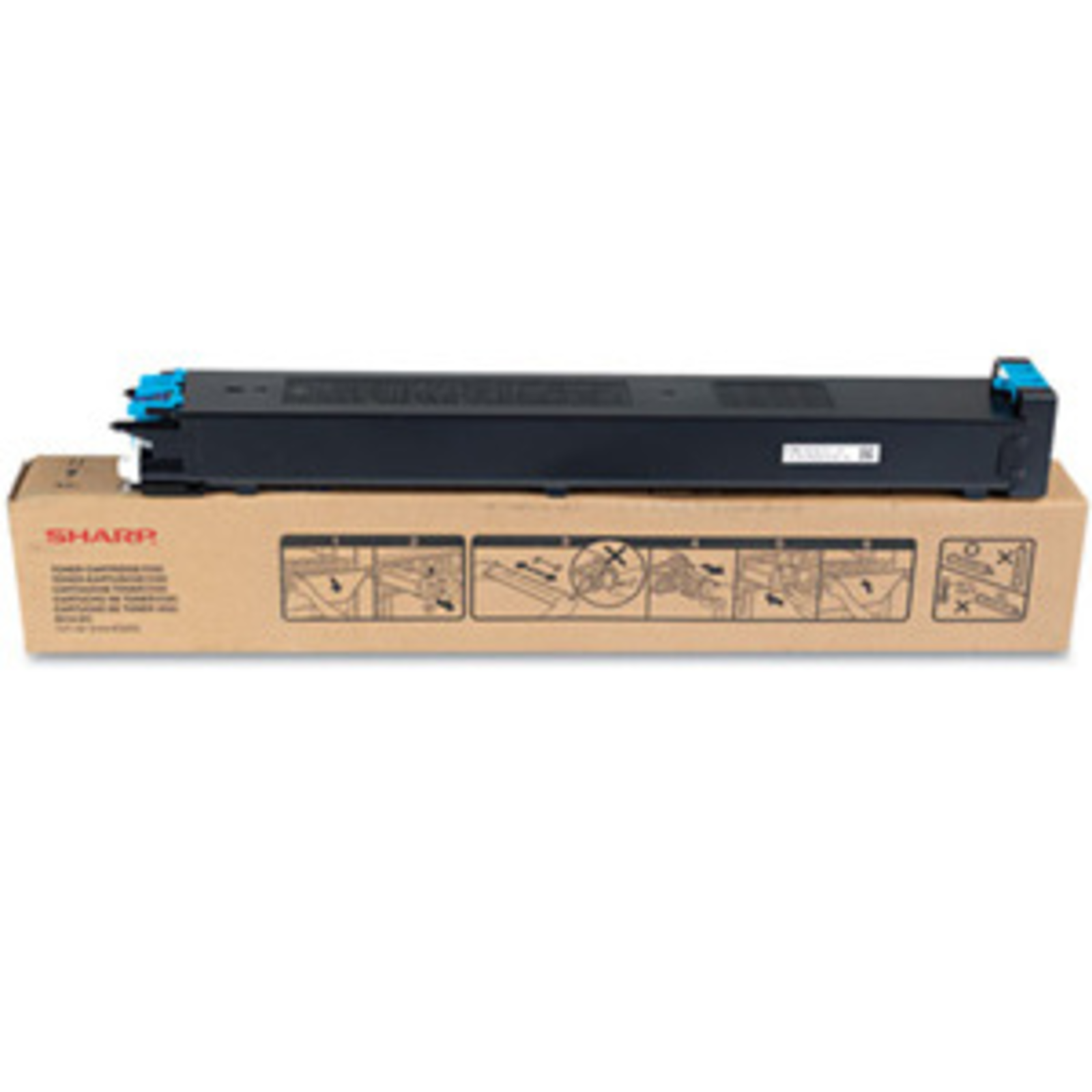 Sharp Toner cyan MX23GTCA