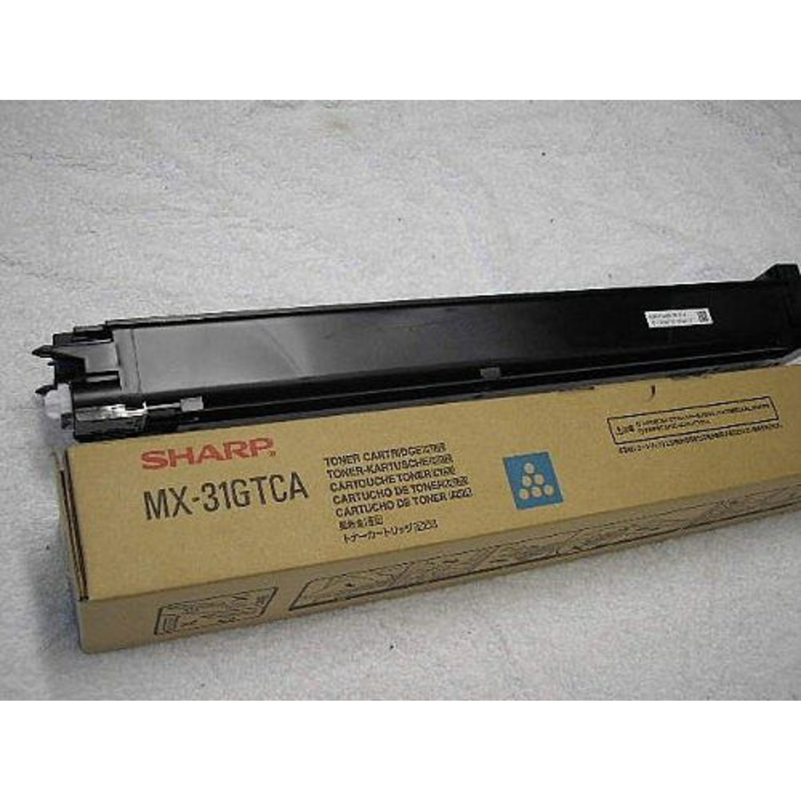 Sharp Toner cyan MX31GTCA