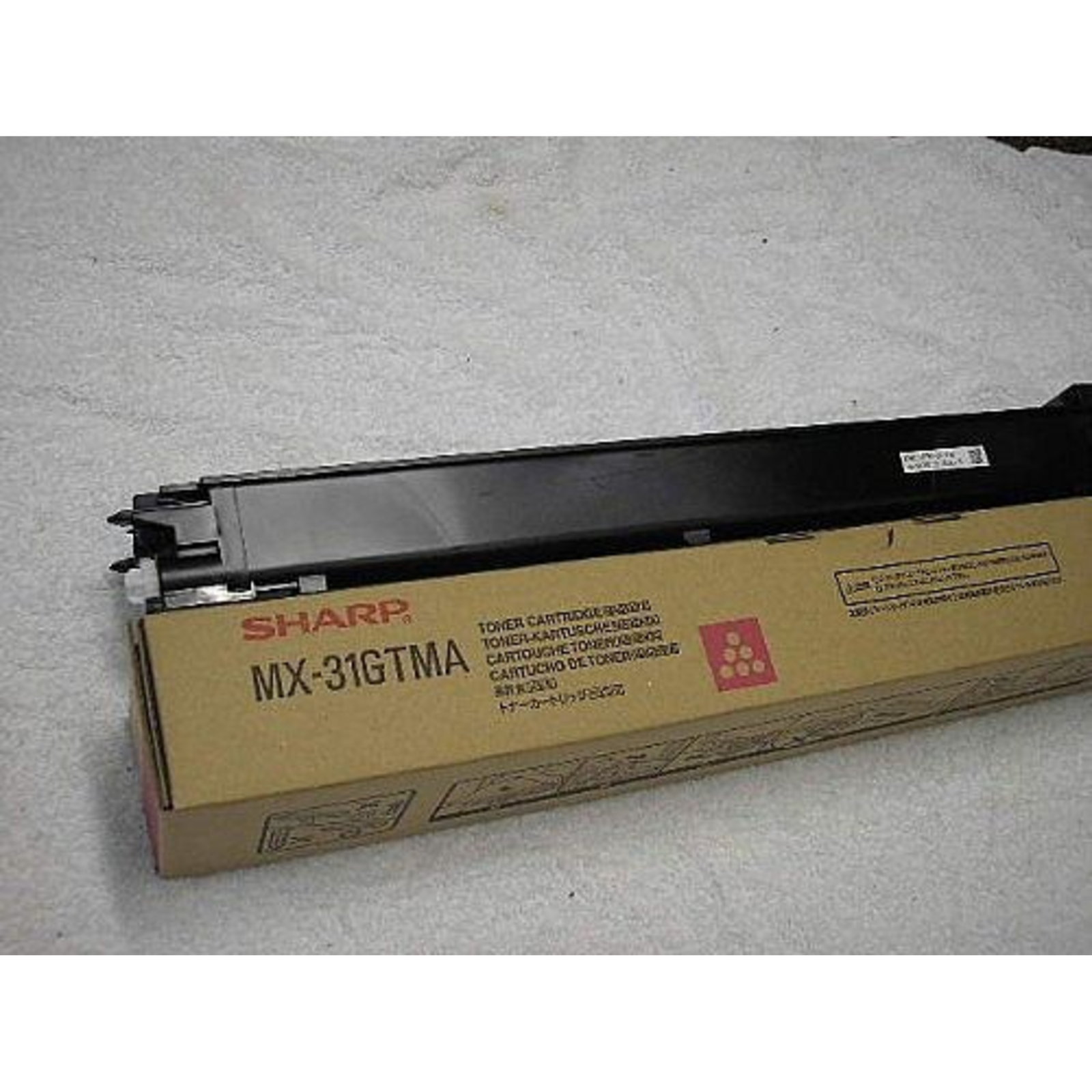 Sharp MX-31GTMA magenta Original Toner Cartridge