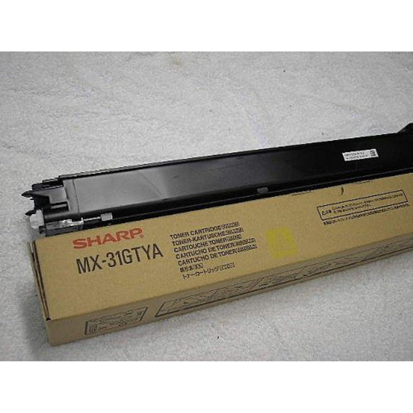 Sharp ORIGINAL Yellow Toner MX-31GTYA 15000 Pages