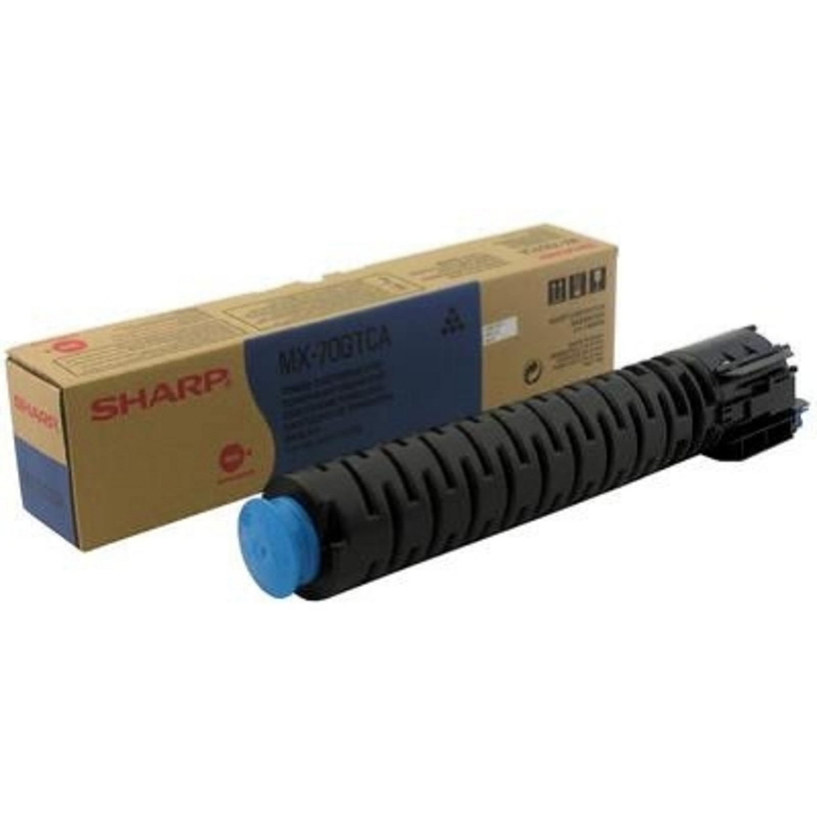 Sharp MX70GTCA cyan Toner Refill for Sharp MX-5500N