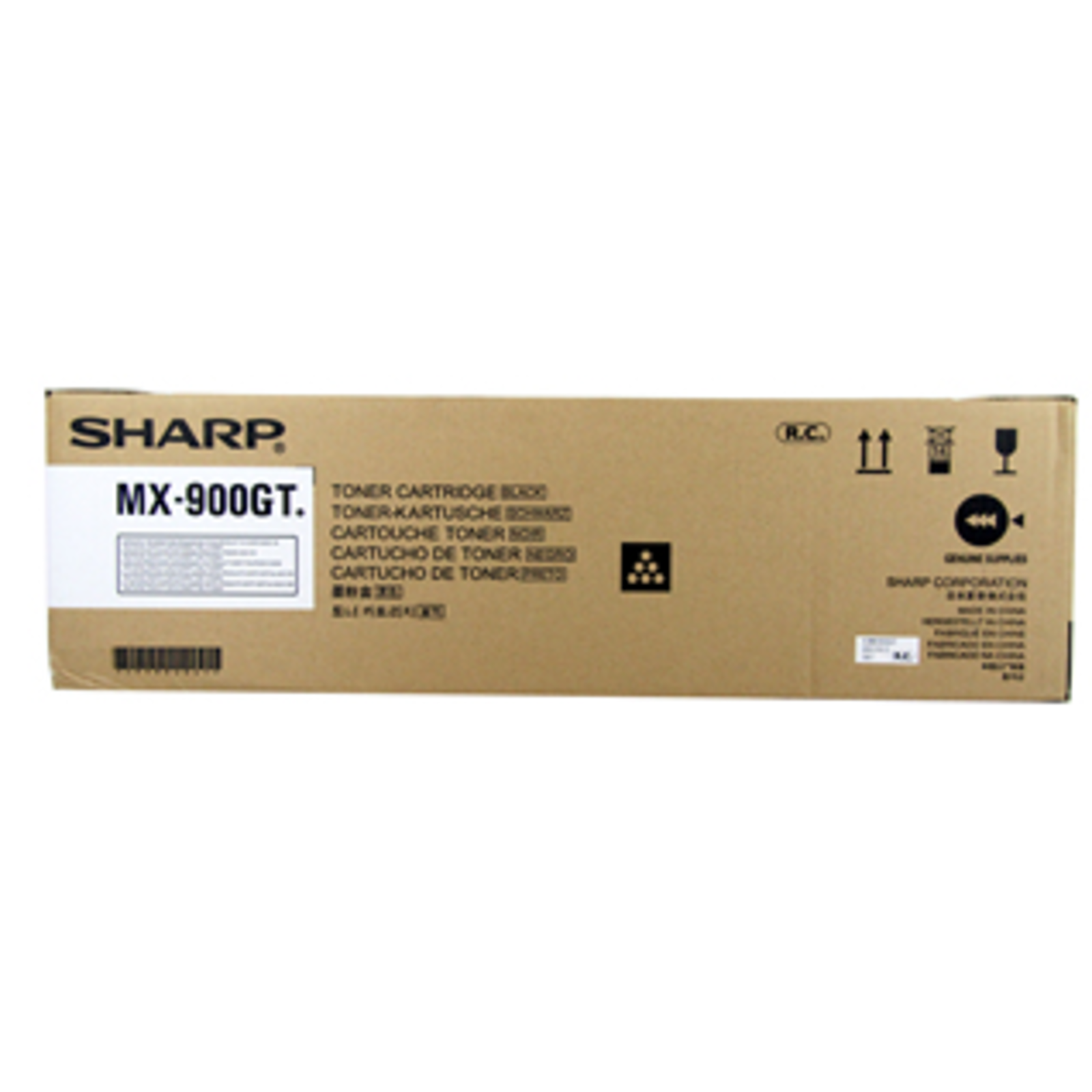 Sharp Toner Black MX900GT