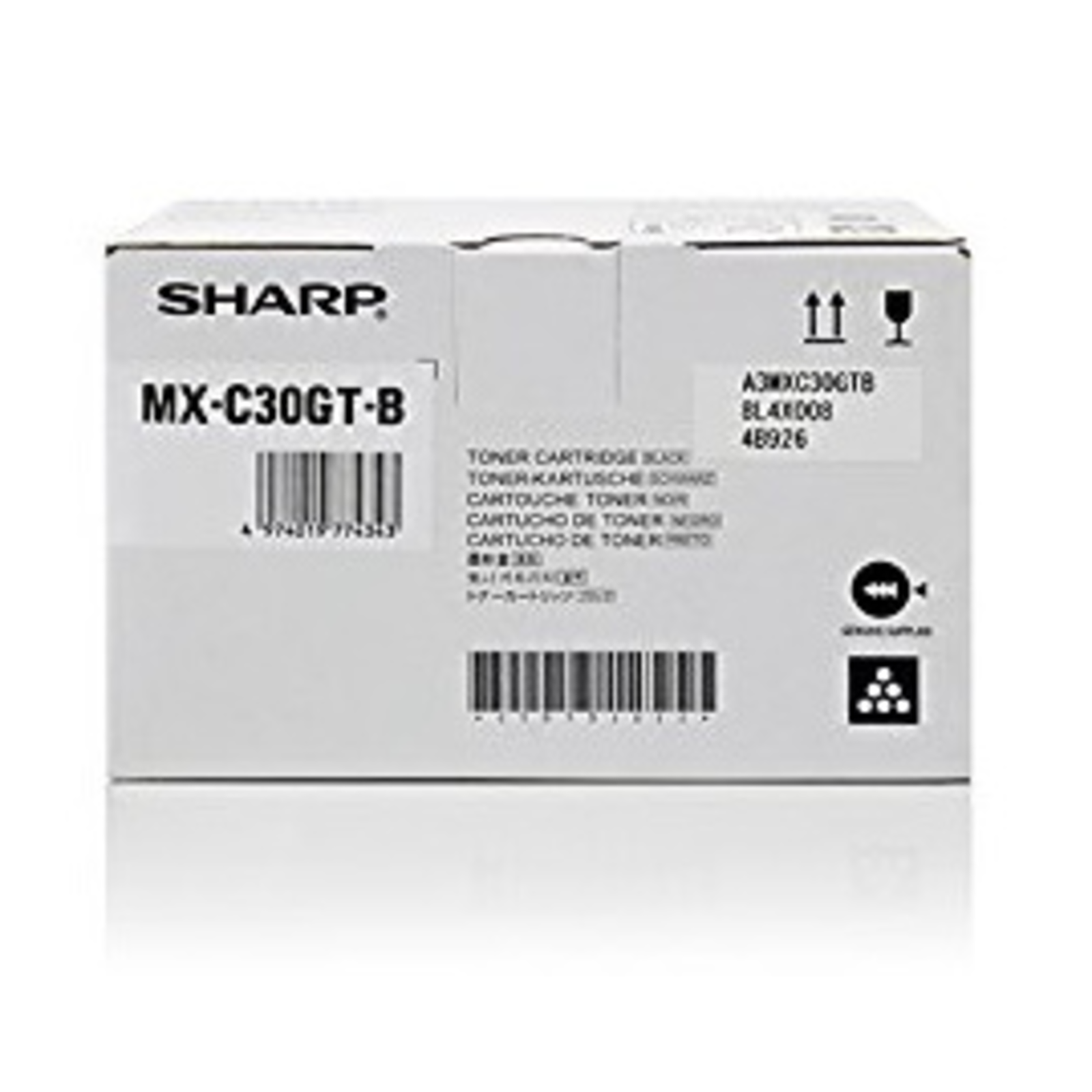 Sharp Toner Black MXC30GTB